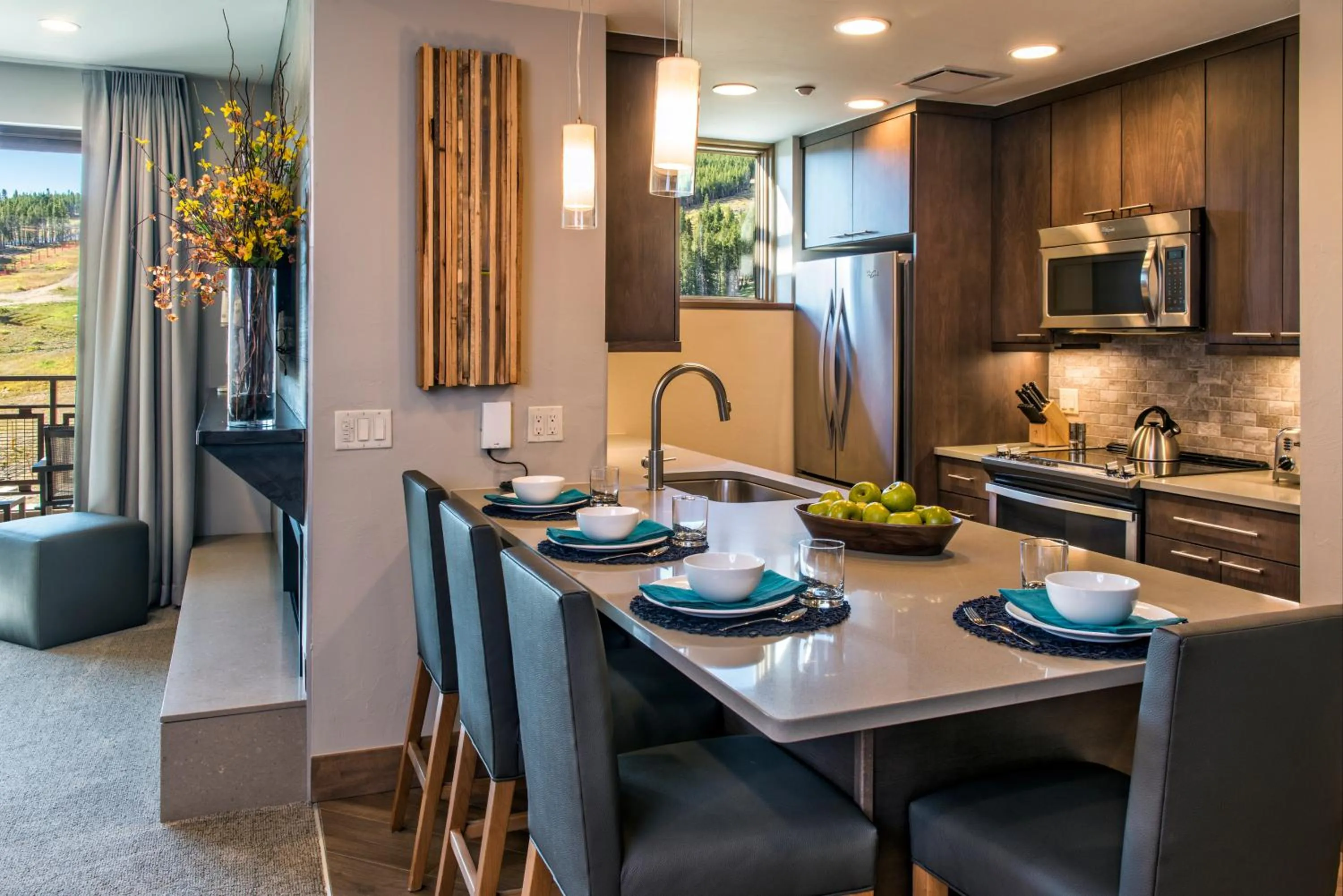 Kitchen or kitchenette in Grand Colorado on Peak 8