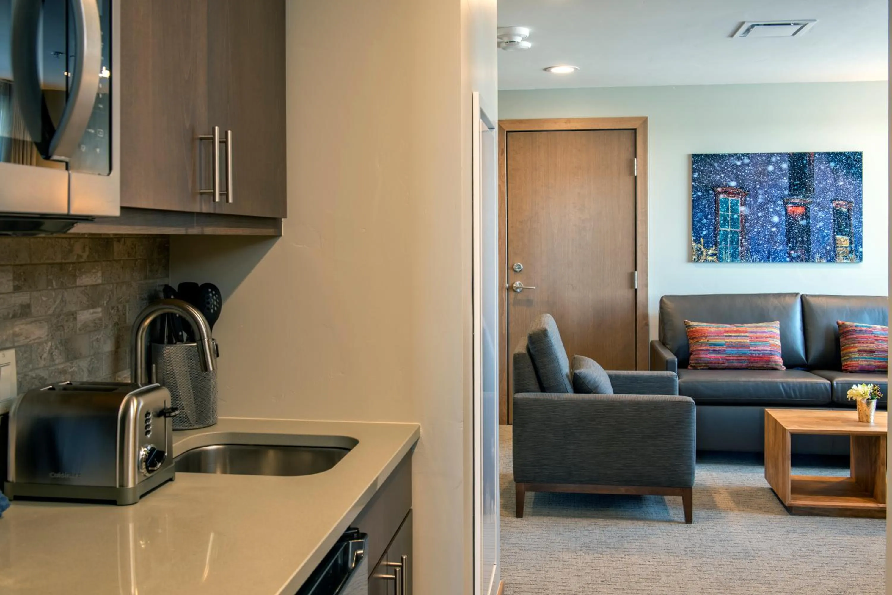 Kitchen or kitchenette in Grand Colorado on Peak 8