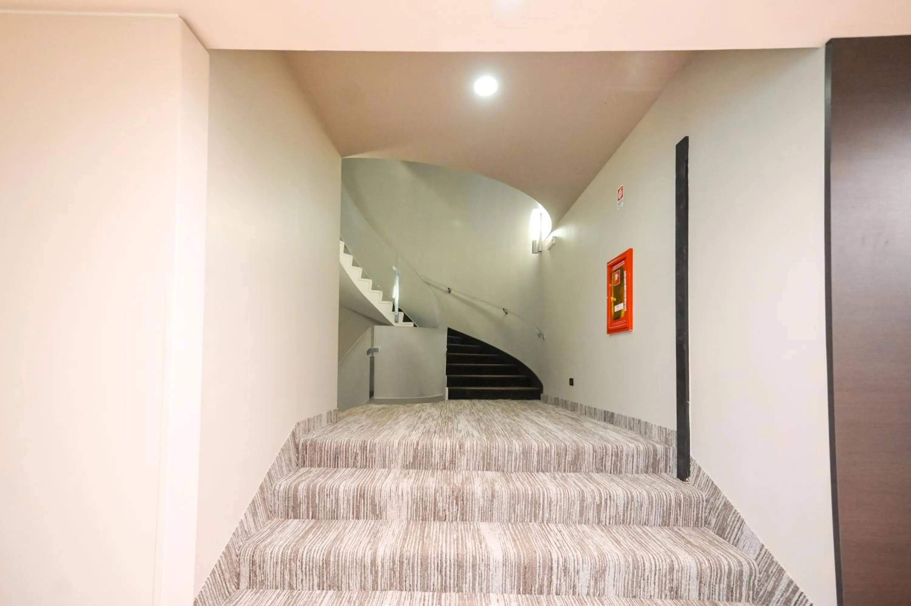 Property building in Hotel Selene Pomezia