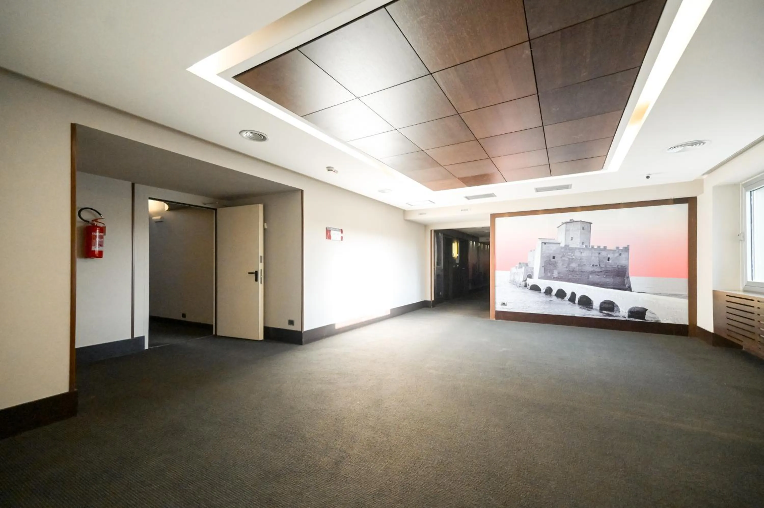 Meeting/conference room in Hotel Selene Pomezia