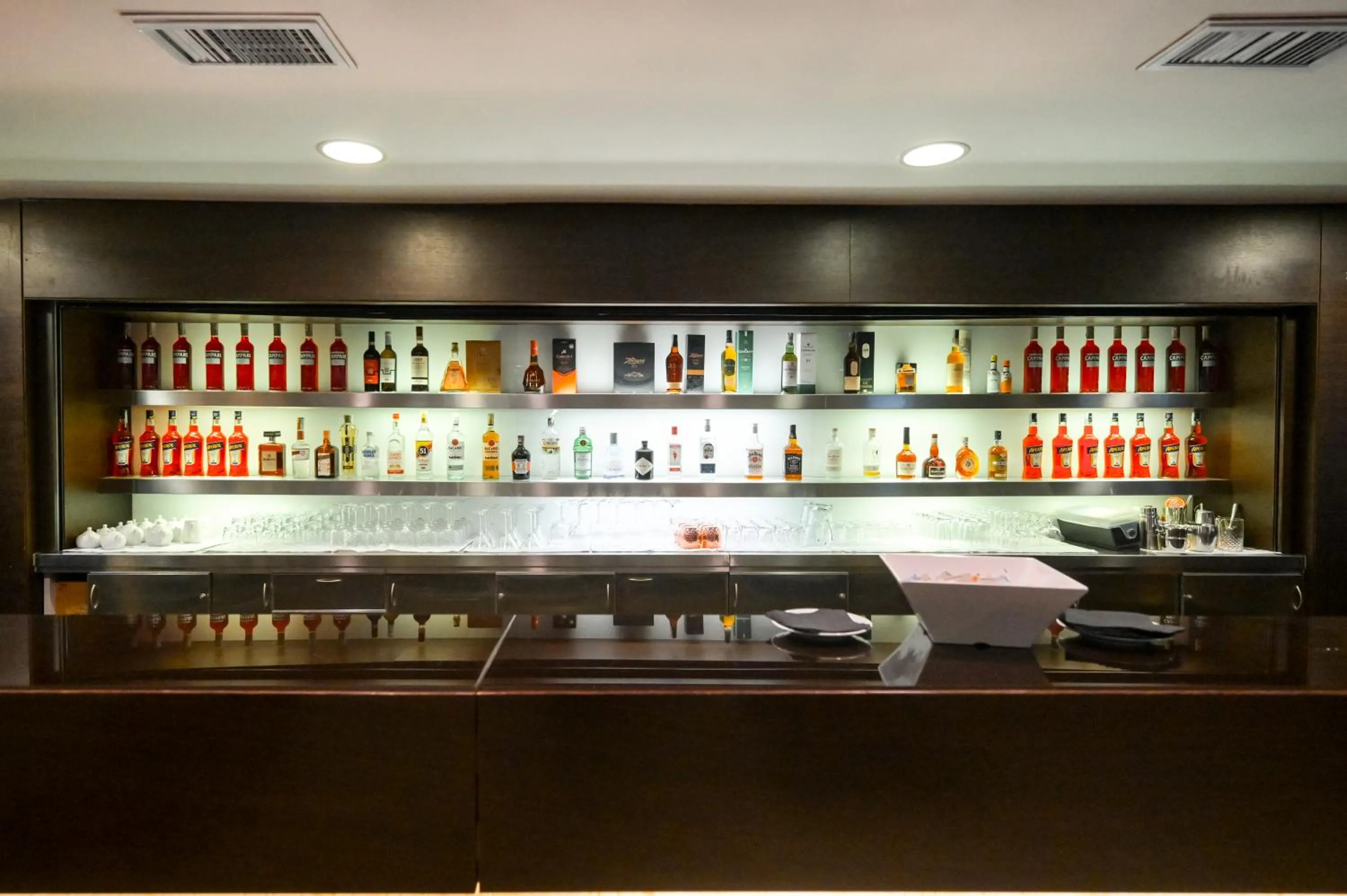 Lounge or bar in Hotel Selene Pomezia