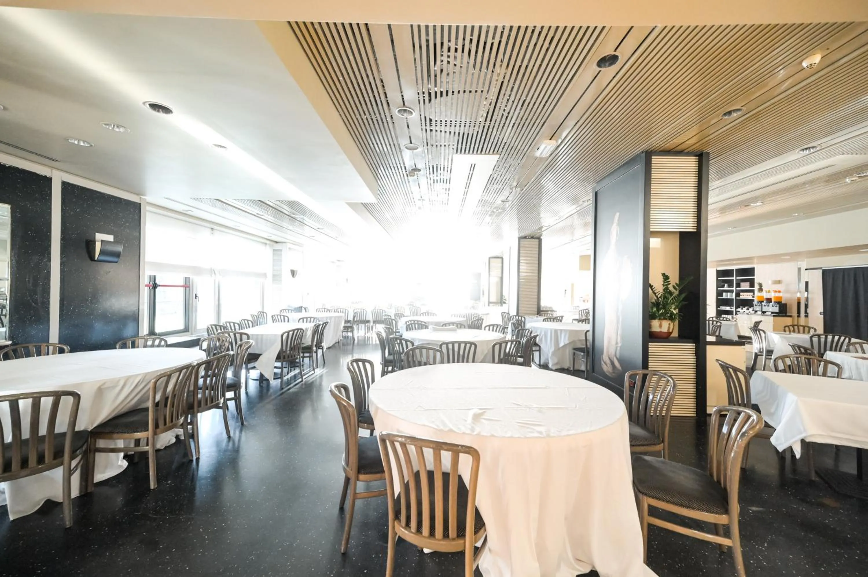 Restaurant/places to eat in Hotel Selene Pomezia