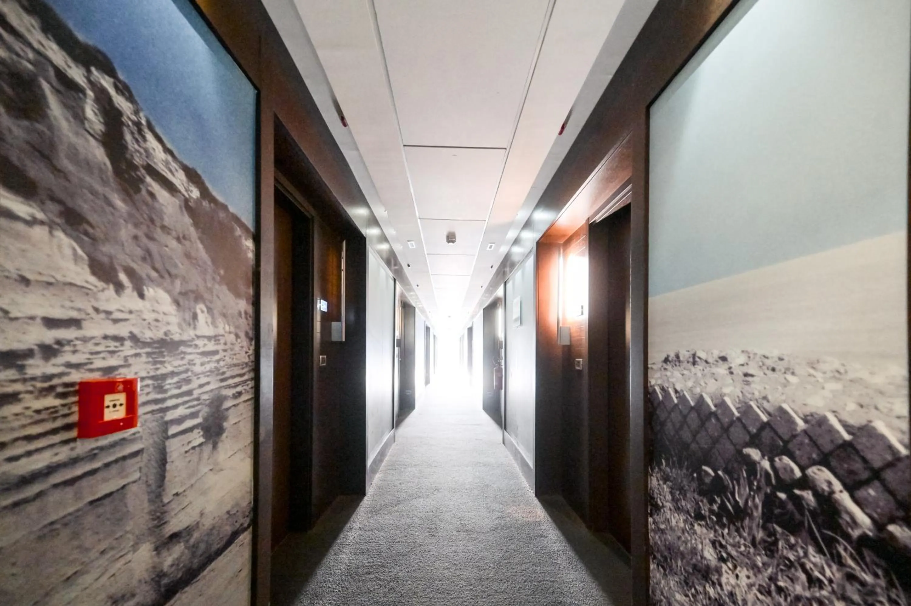 Property building in Hotel Selene Pomezia