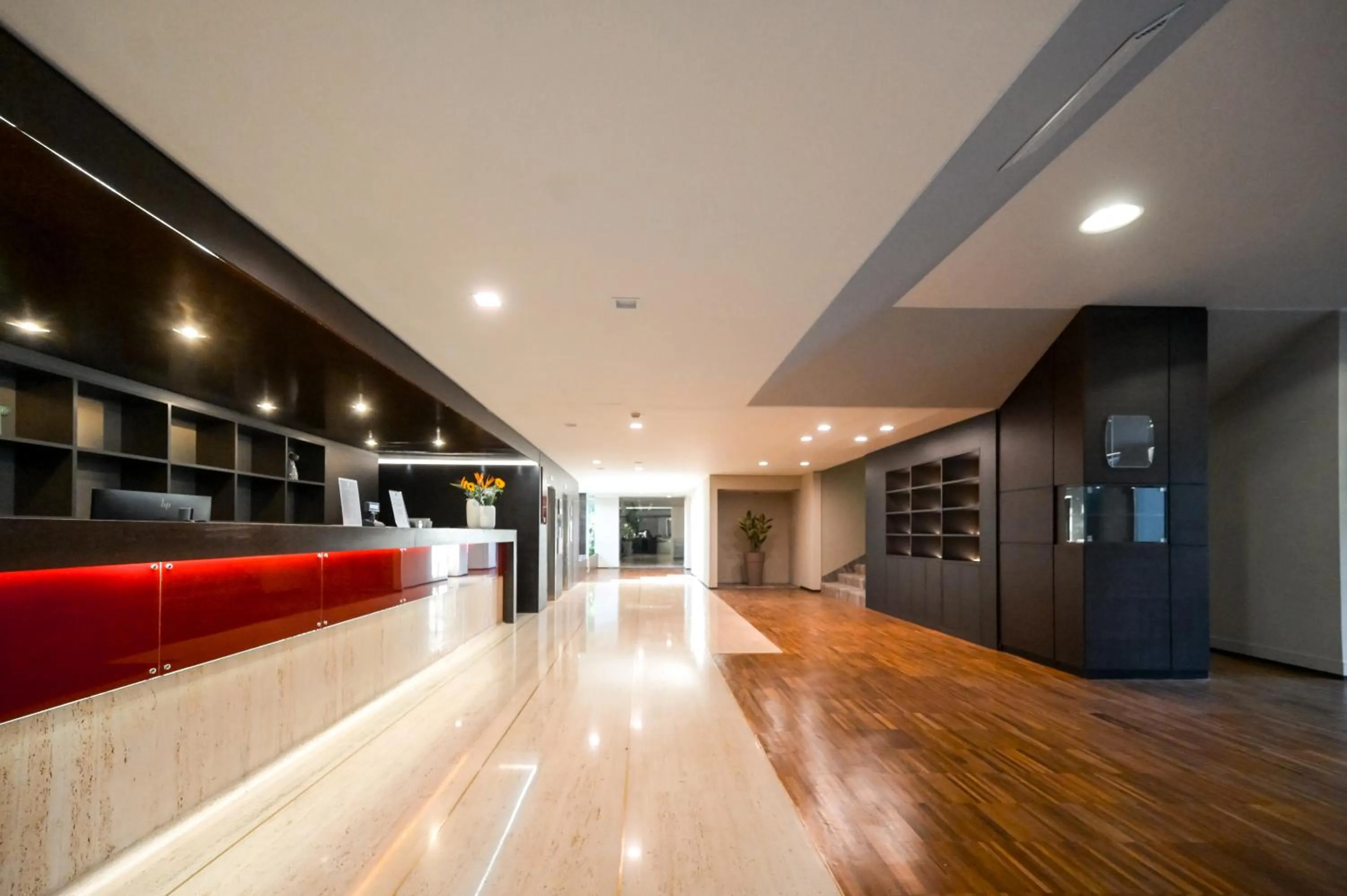 Lobby or reception in Hotel Selene Pomezia