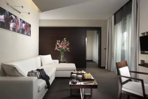 Living room in Hotel Selene Pomezia