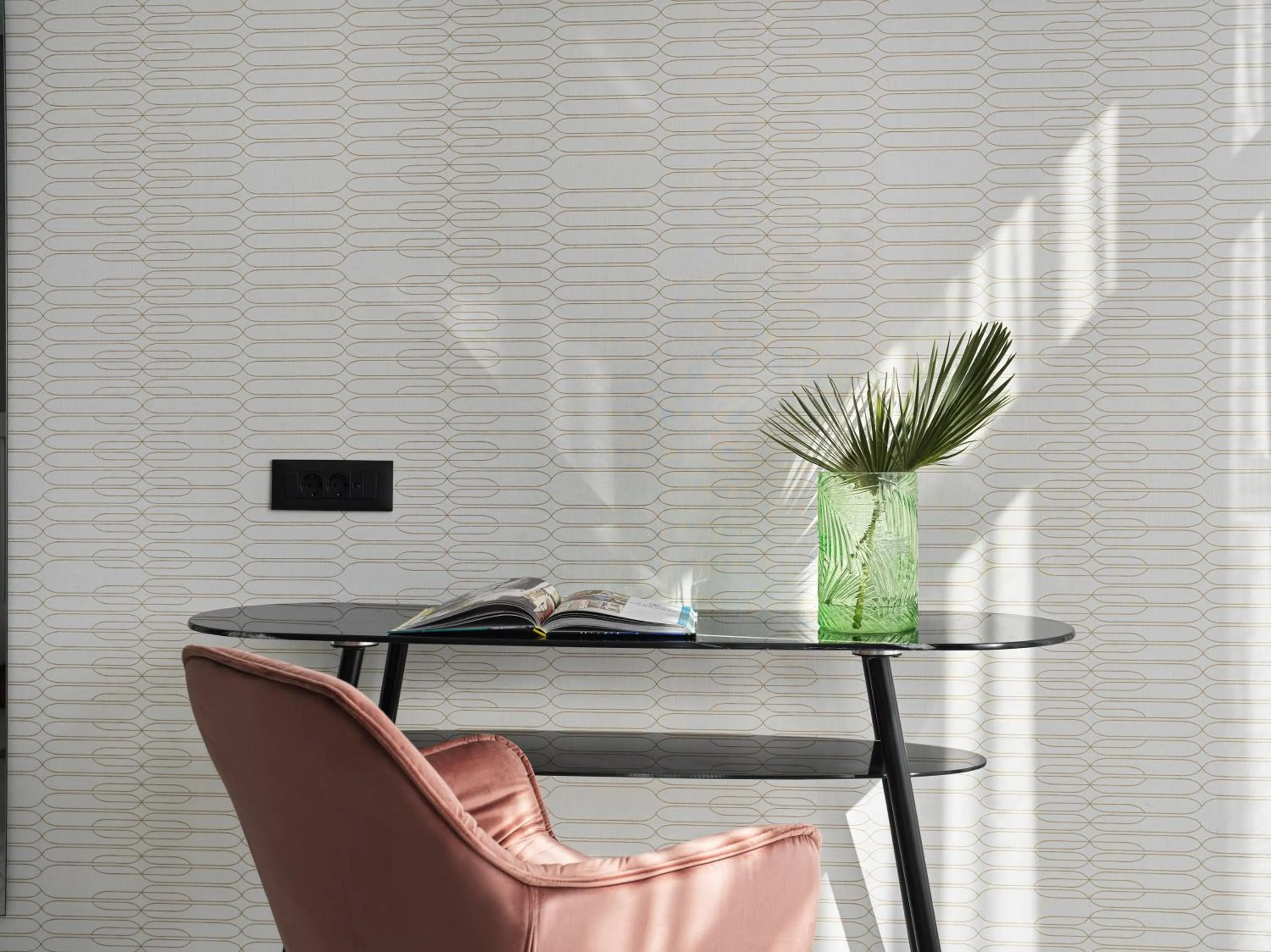 Seating area in Athens City View Urban Suites