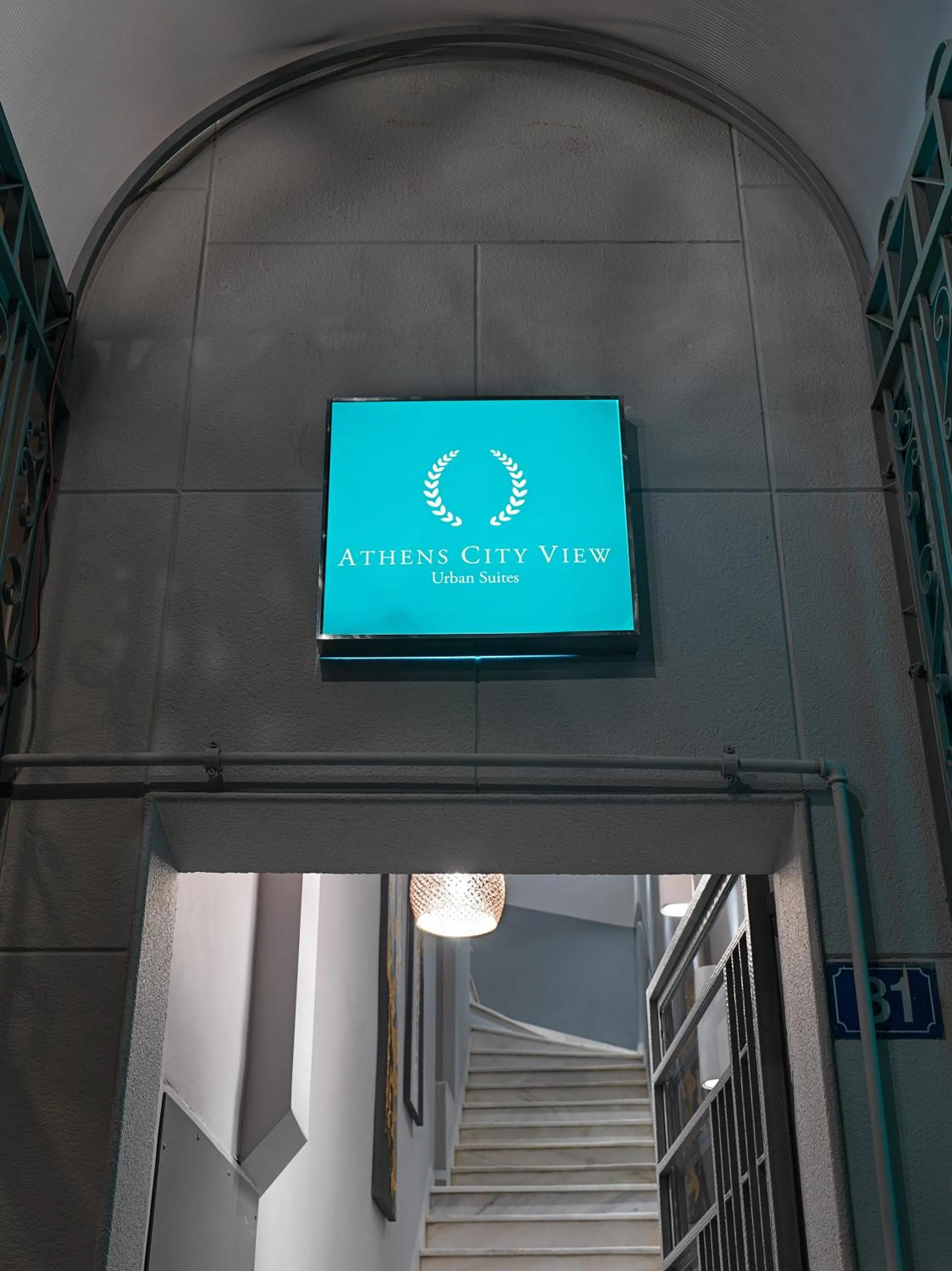 Facade/entrance in Athens City View Urban Suites