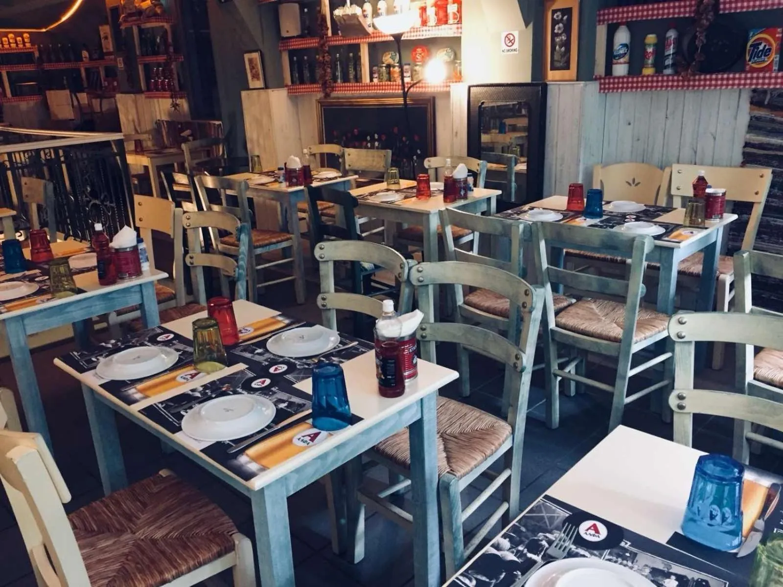 Restaurant/places to eat in Athens City View Urban Suites