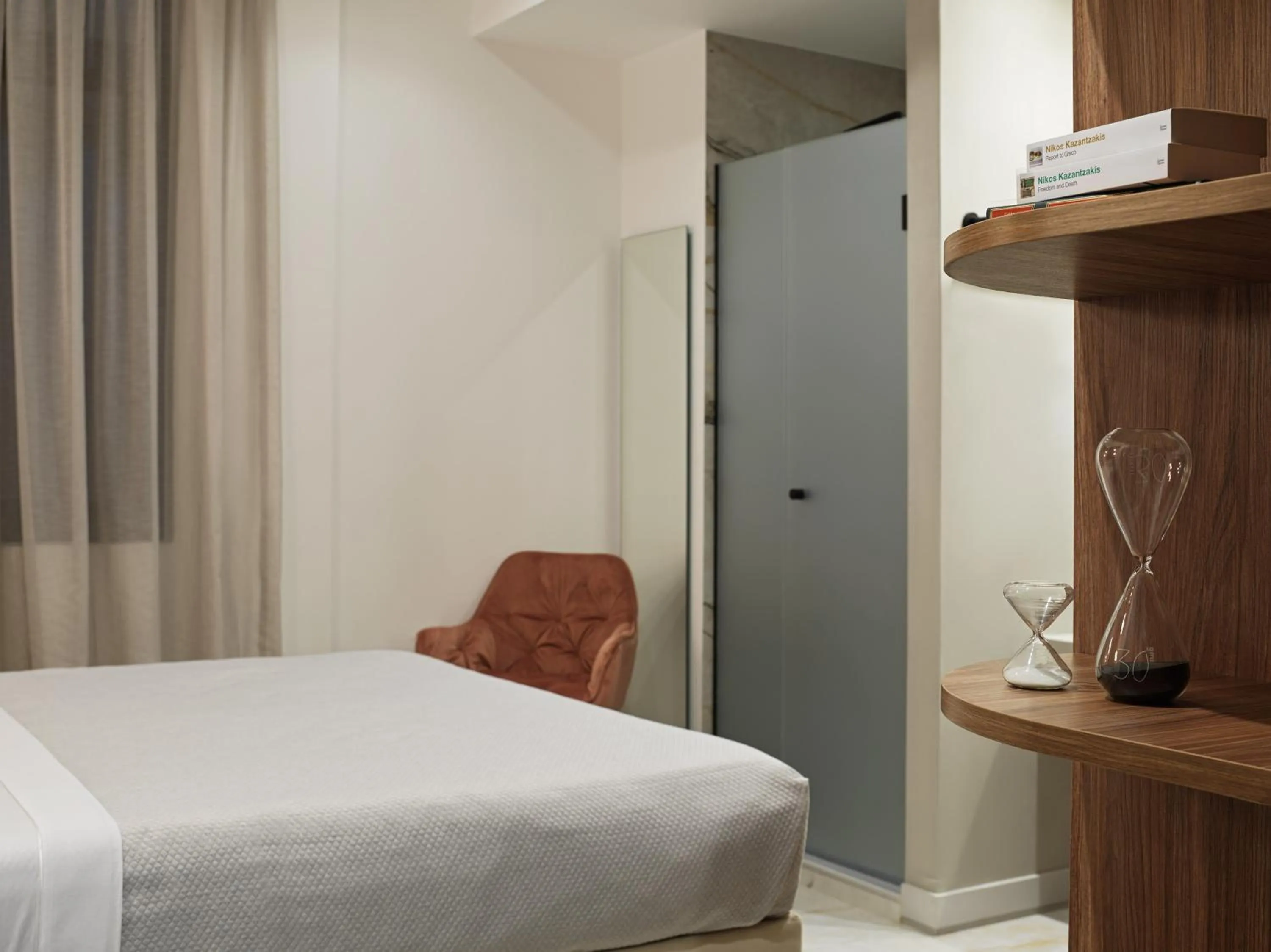 Photo of the whole room, Bed in Athens City View Urban Suites