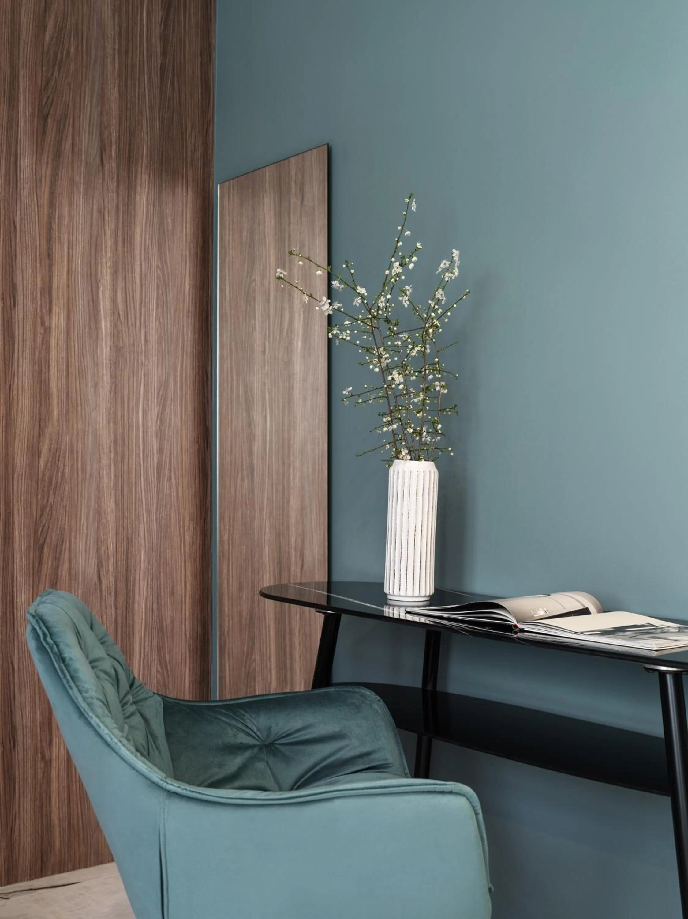 Seating area in Athens City View Urban Suites