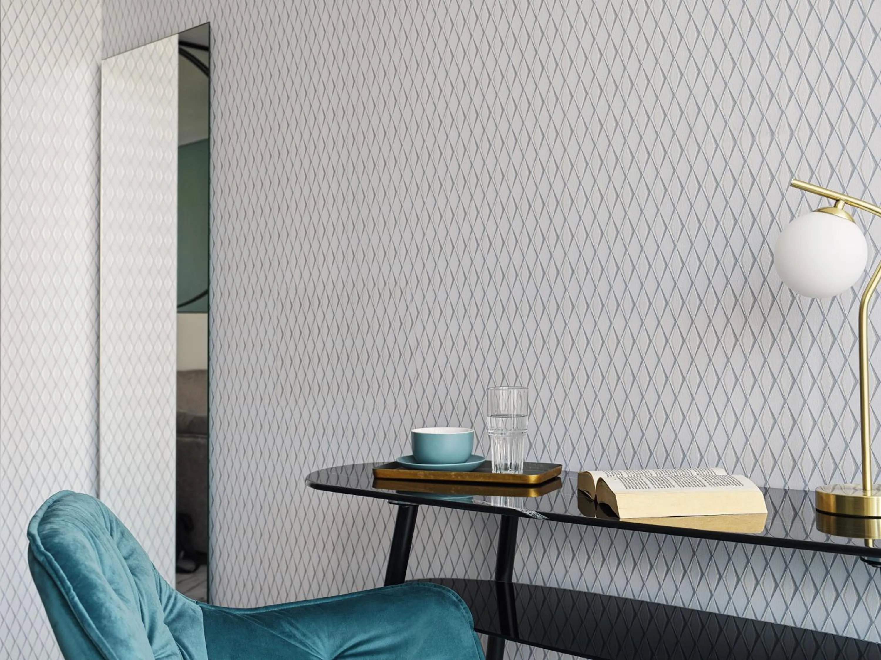 Seating area in Athens City View Urban Suites