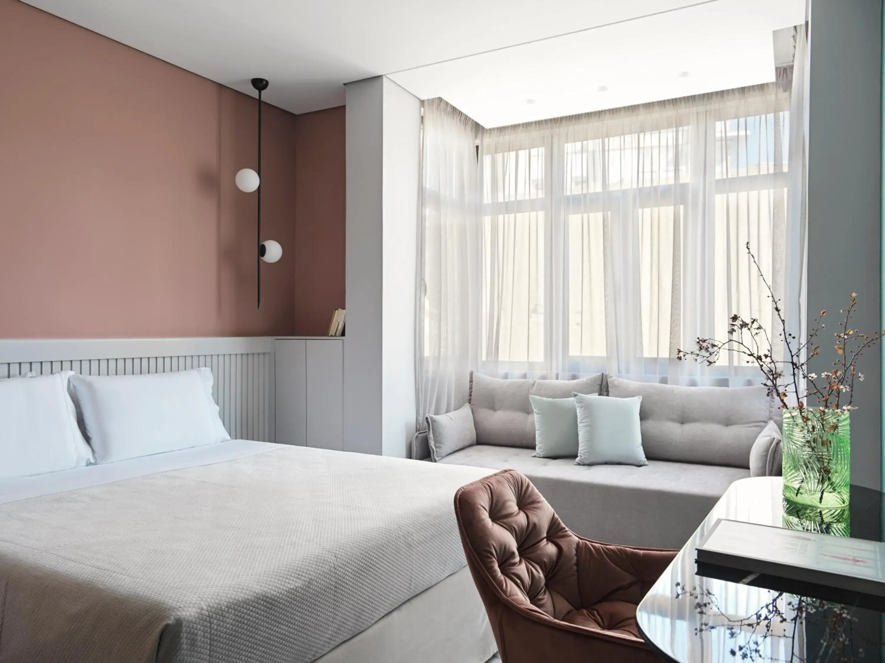 Superior Room in Athens City View Urban Suites Superior Room in Athens City View Urban Suites