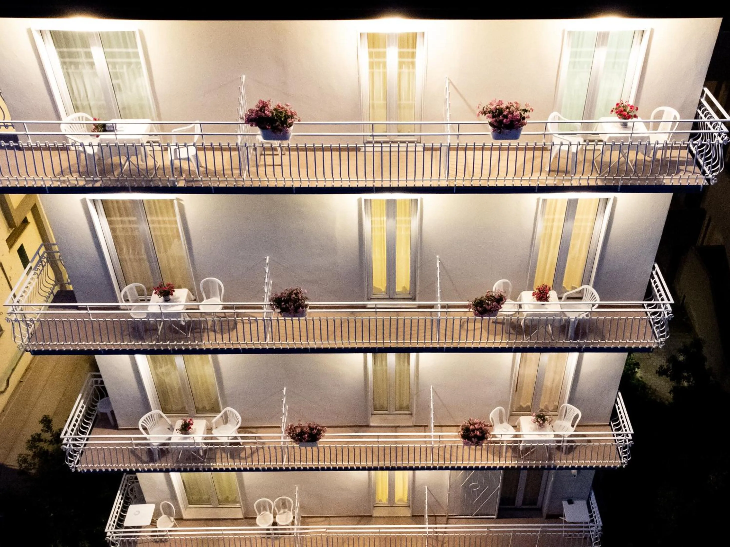 Property building in Hotel Ada