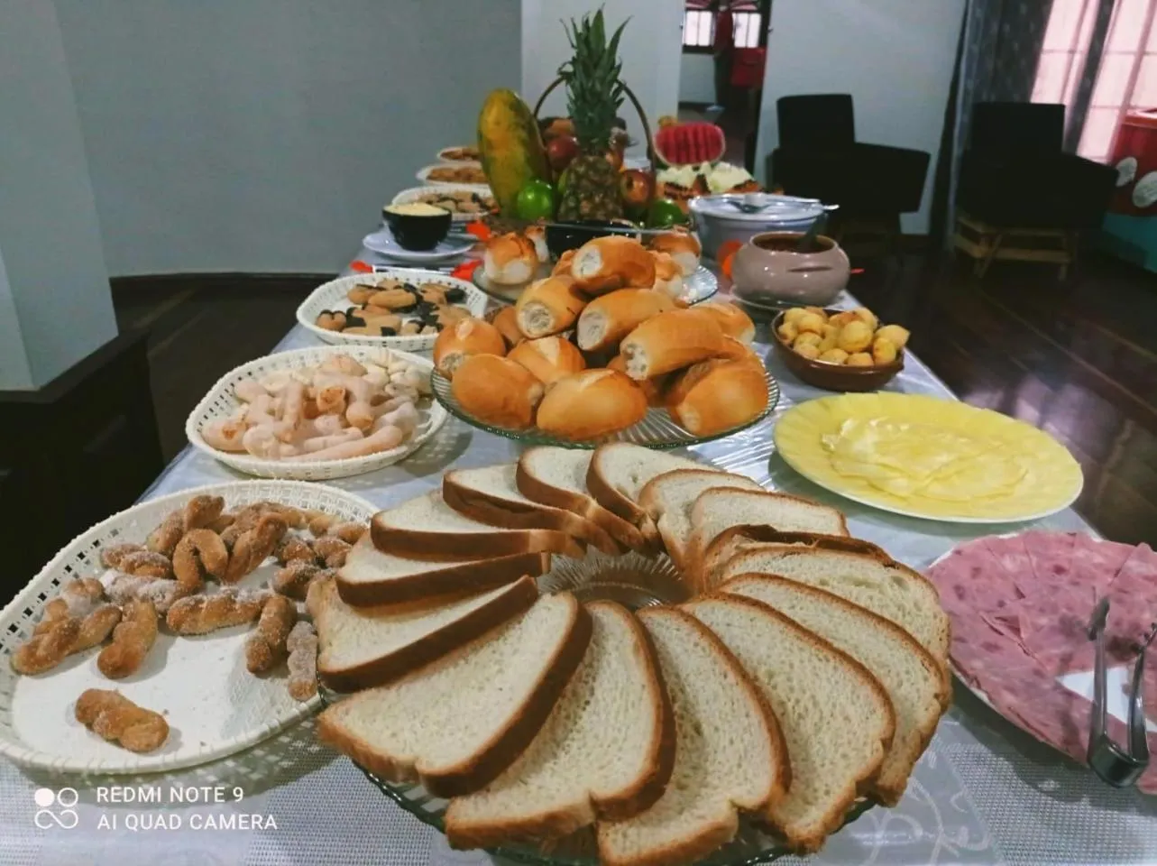 Breakfast in POUSADA FLOR DE LIS