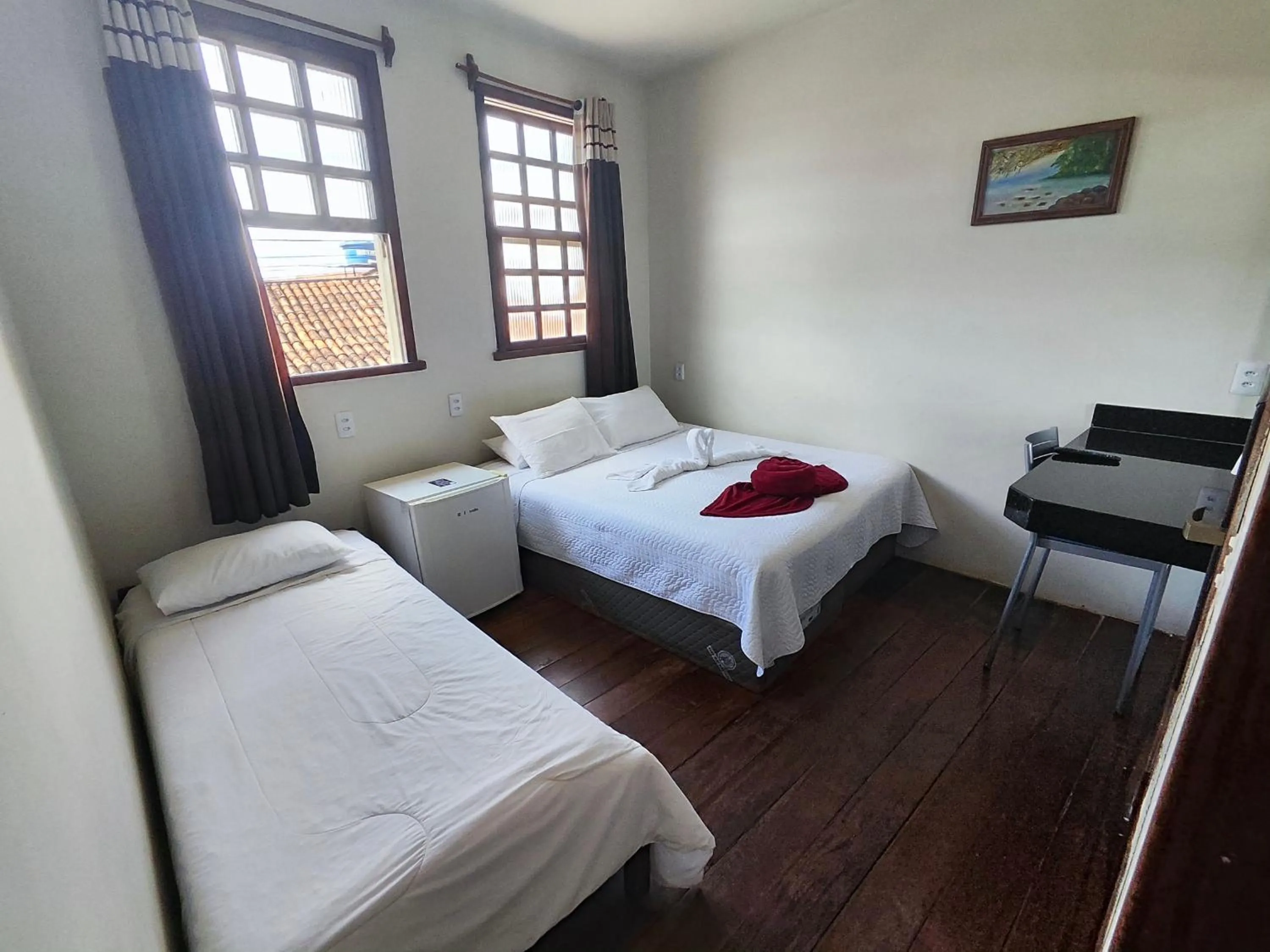 Bed in POUSADA FLOR DE LIS