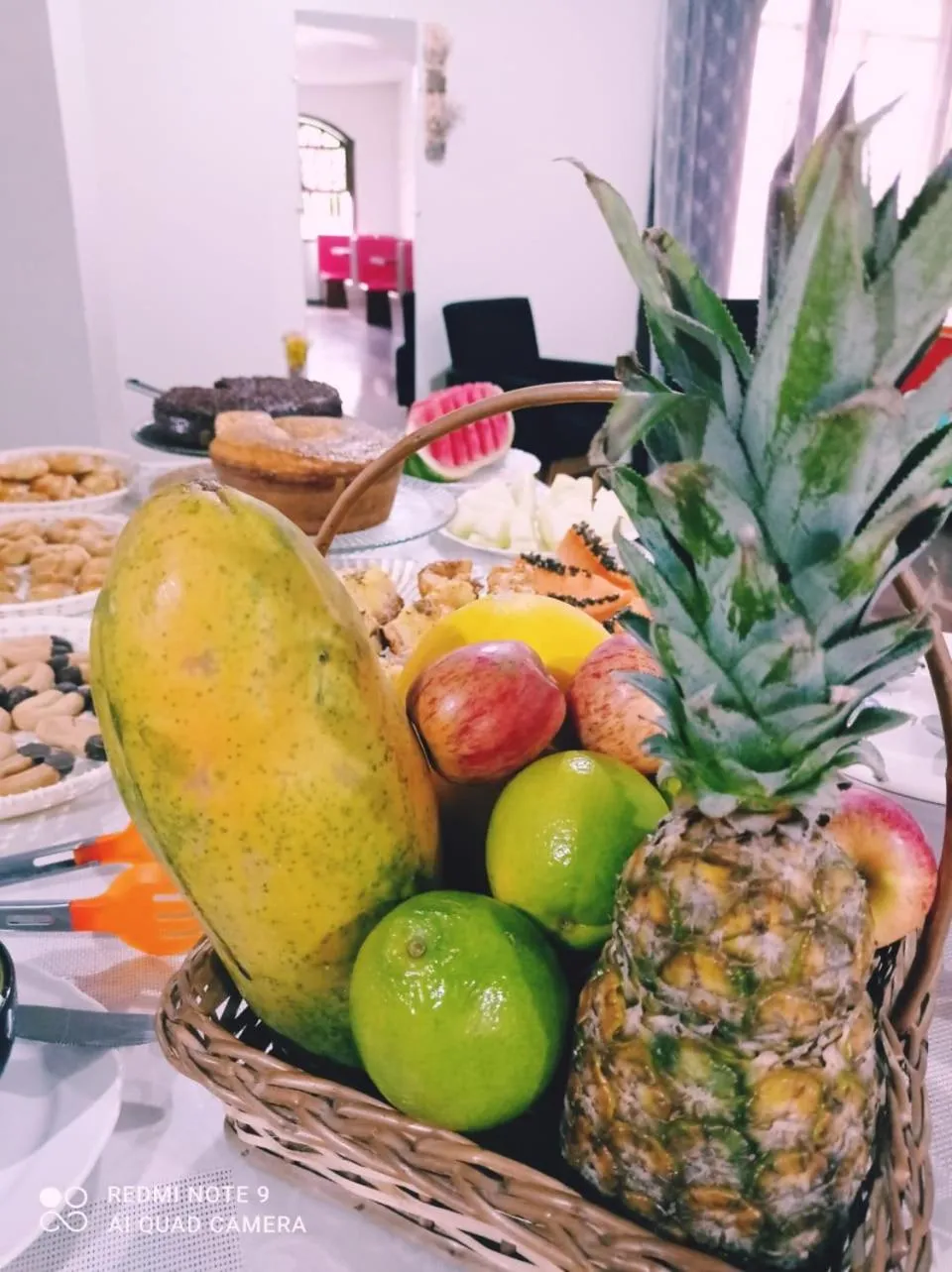 Breakfast in POUSADA FLOR DE LIS