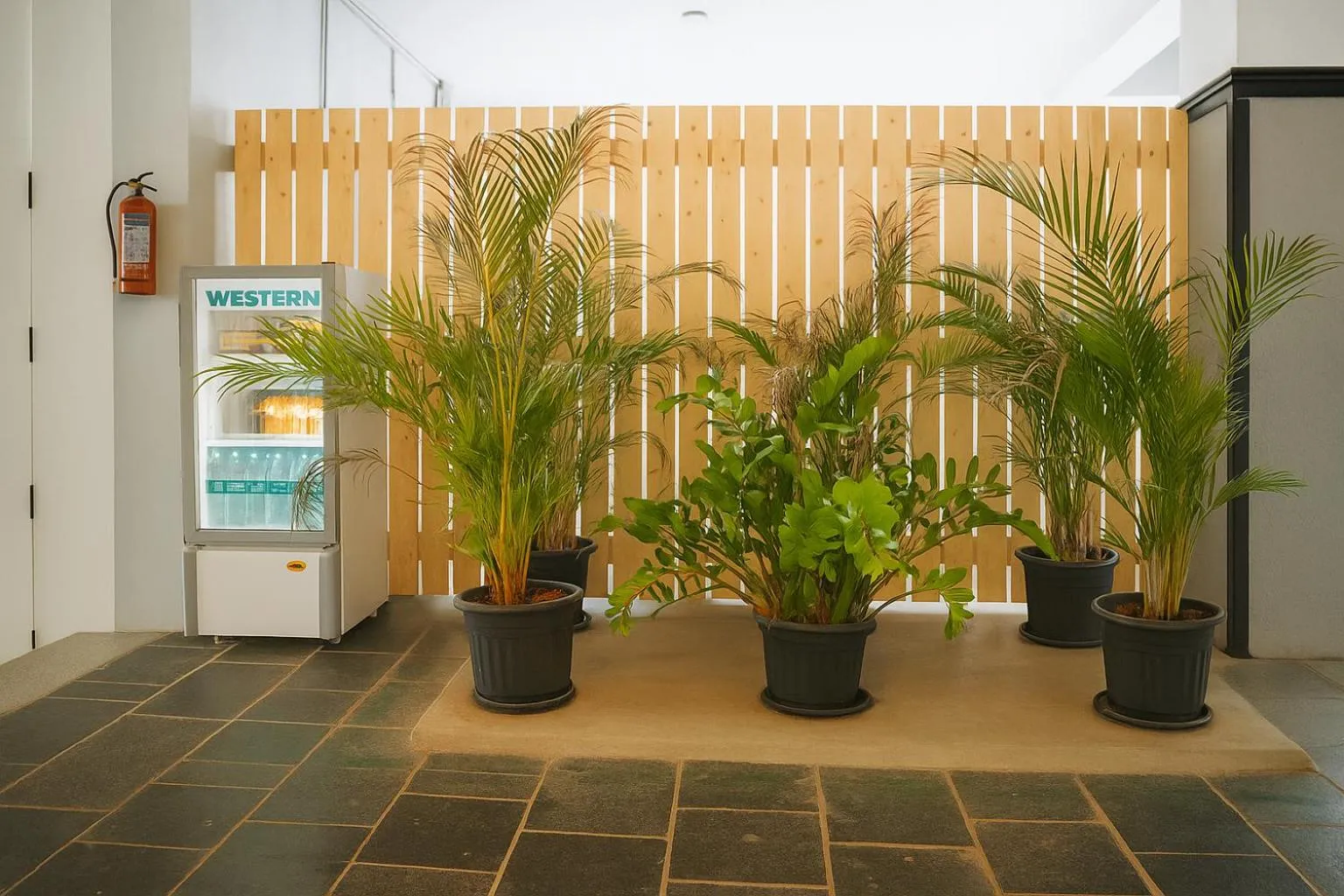 Restaurant/places to eat in White Fern Stays Serviced Apartments - Gachibowli