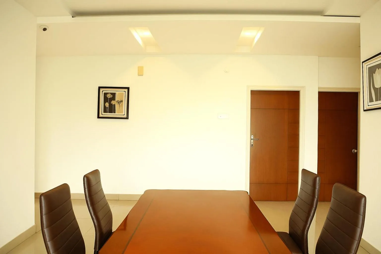 Dining area in White Fern Stays Serviced Apartments - Gachibowli