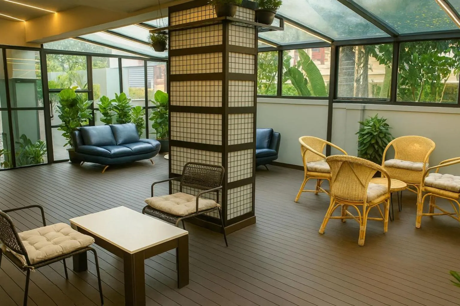 Restaurant/places to eat in White Fern Stays Serviced Apartments - Gachibowli