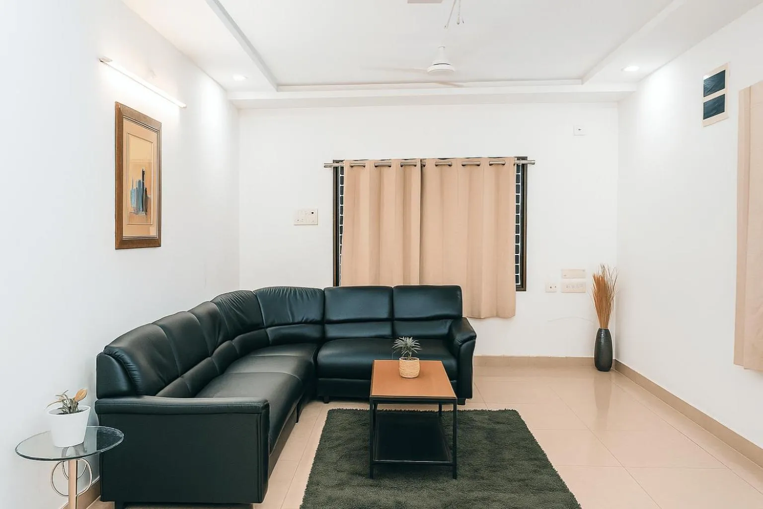Living room in White Fern Stays Serviced Apartments - Gachibowli