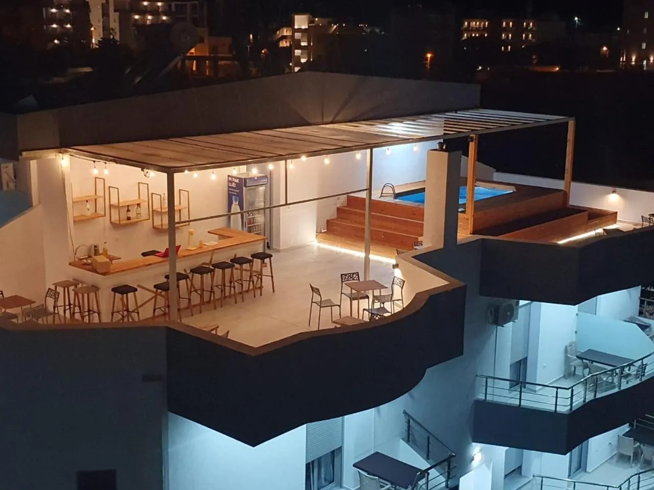 Swimming pool in IL MIO