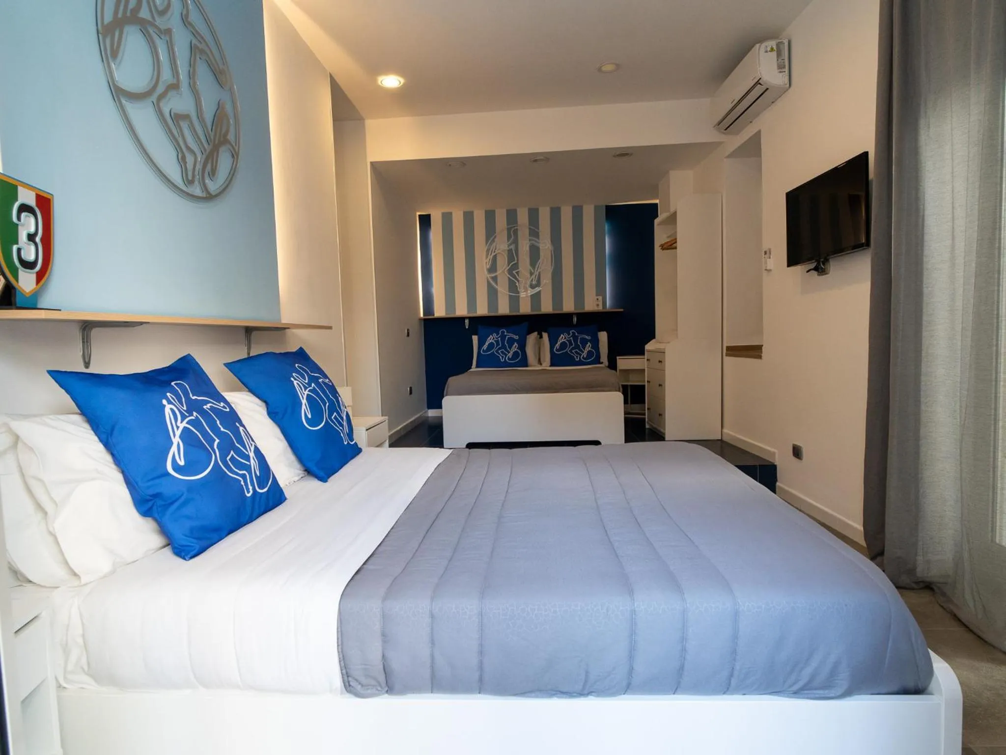 Bed in B&B i Murales