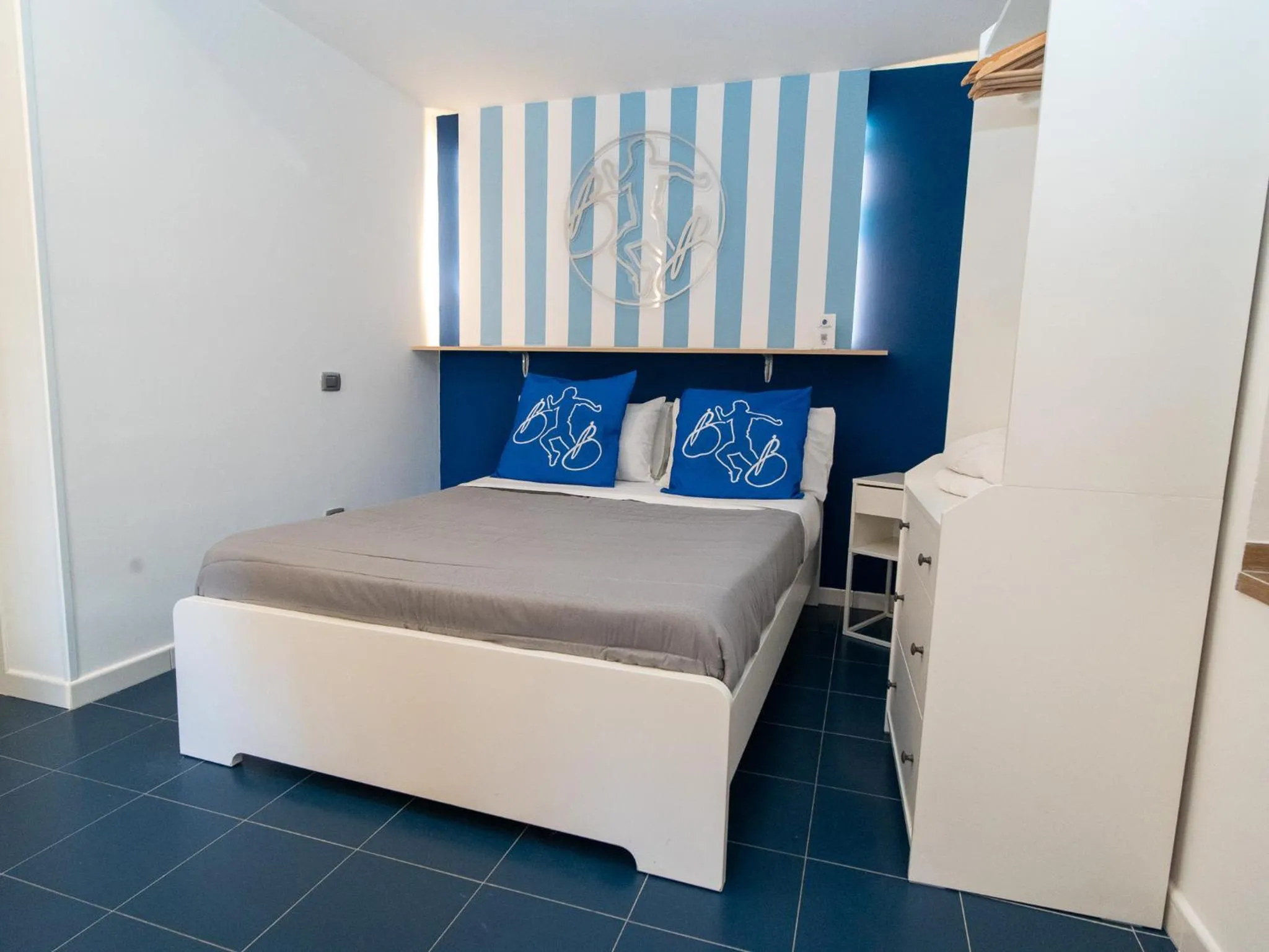 Bed in B&B i Murales