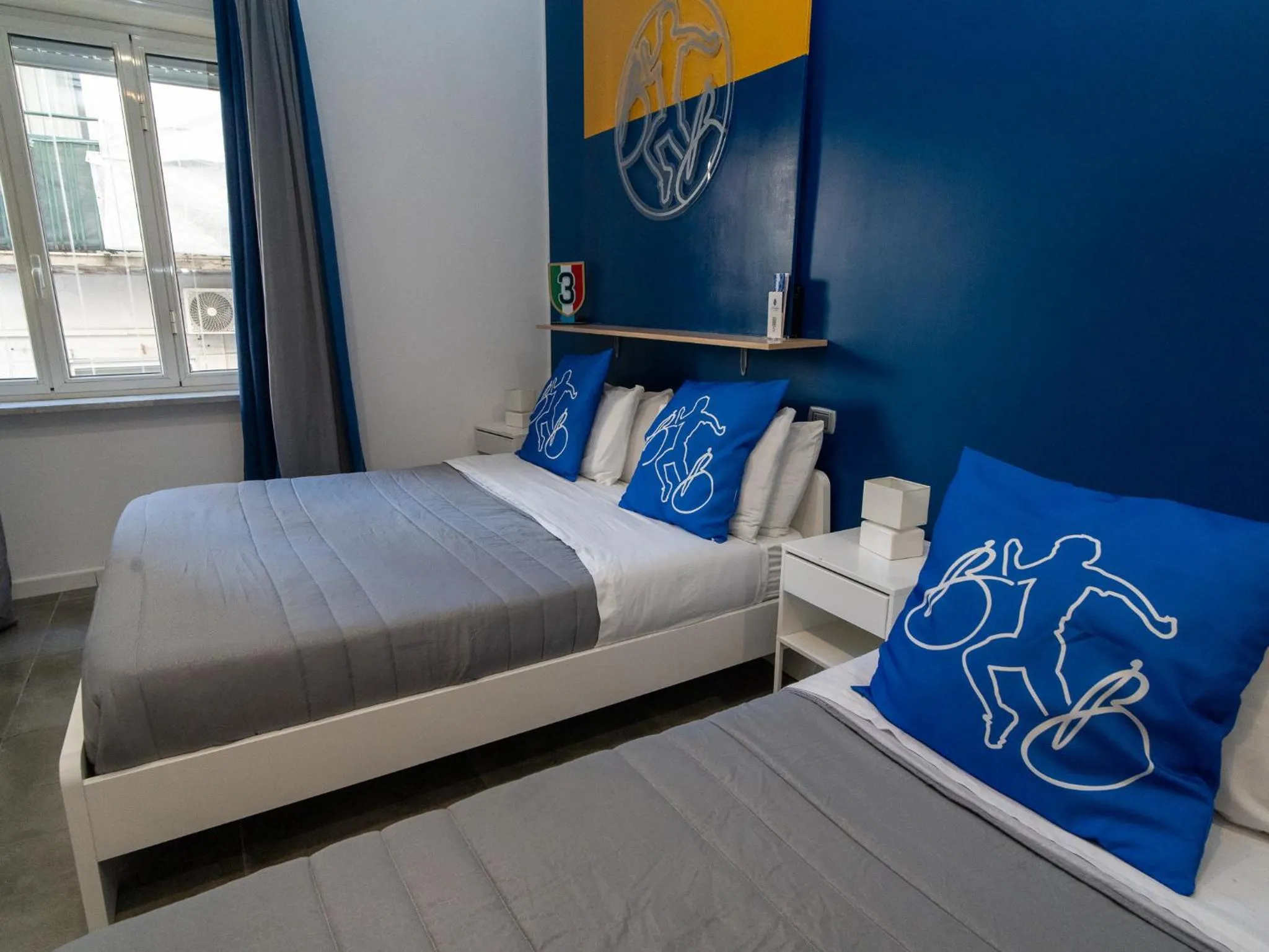 Bed in B&B i Murales