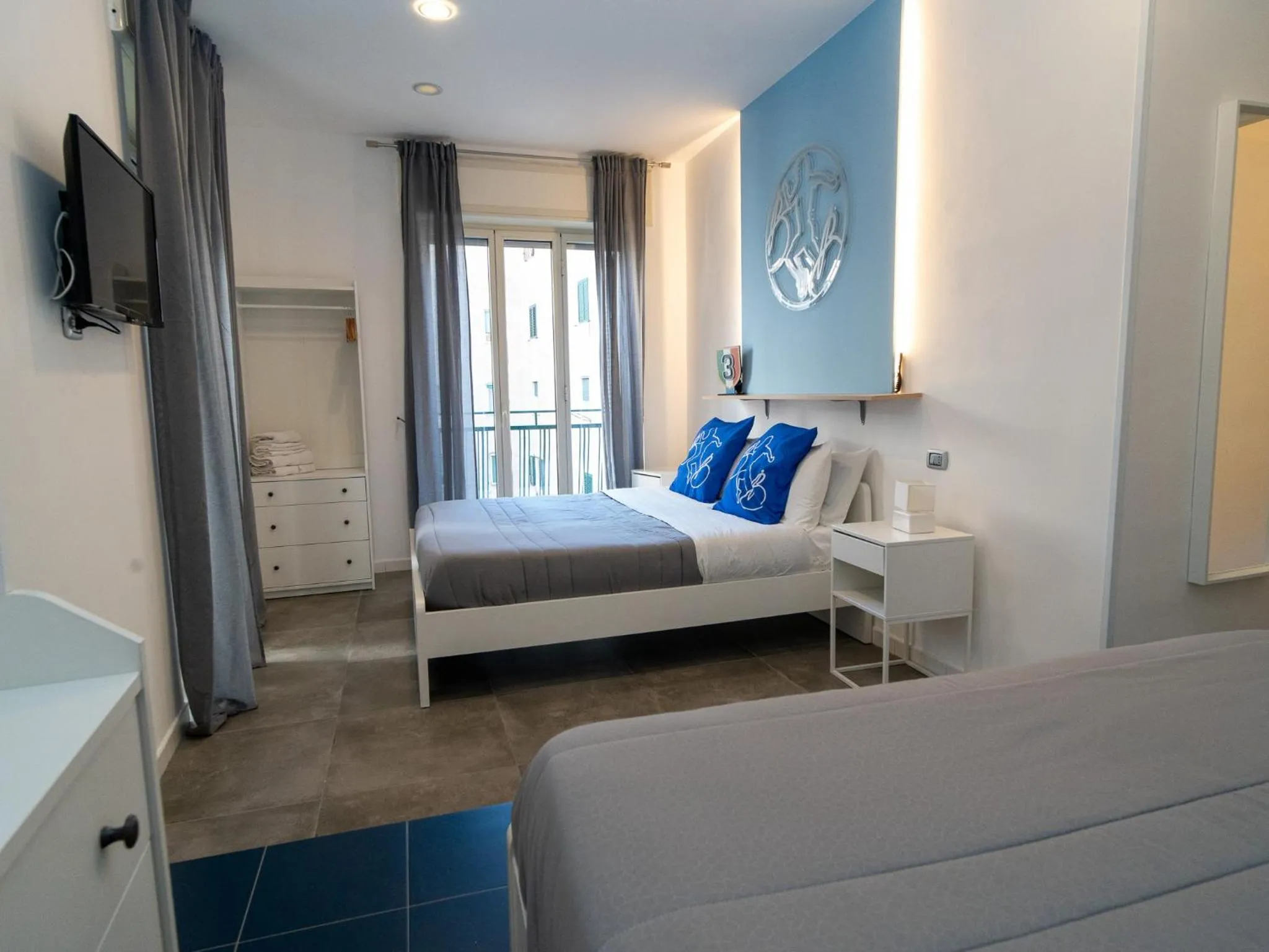 Photo of the whole room, Bed in B&B i Murales