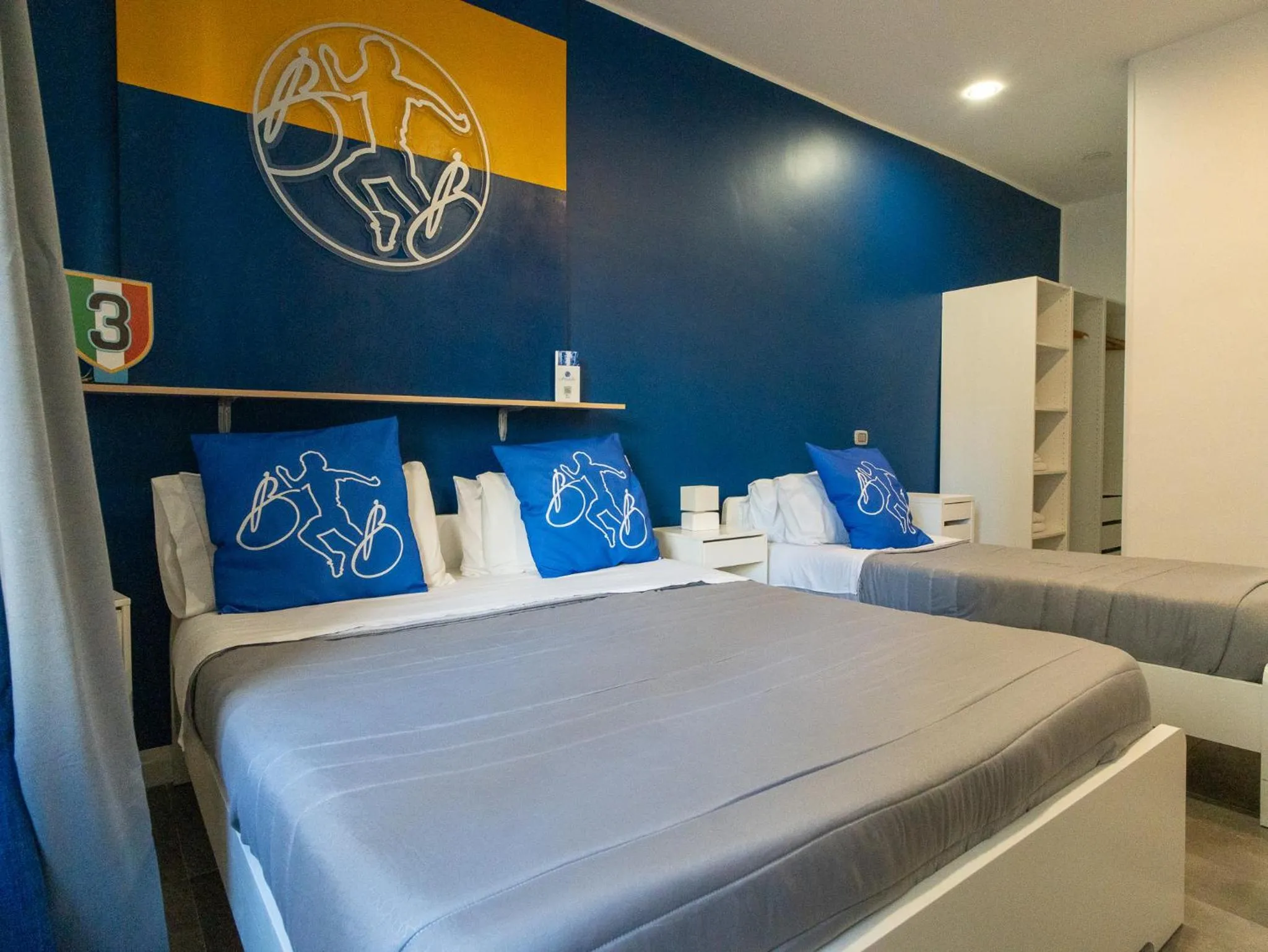 Bed in B&B i Murales