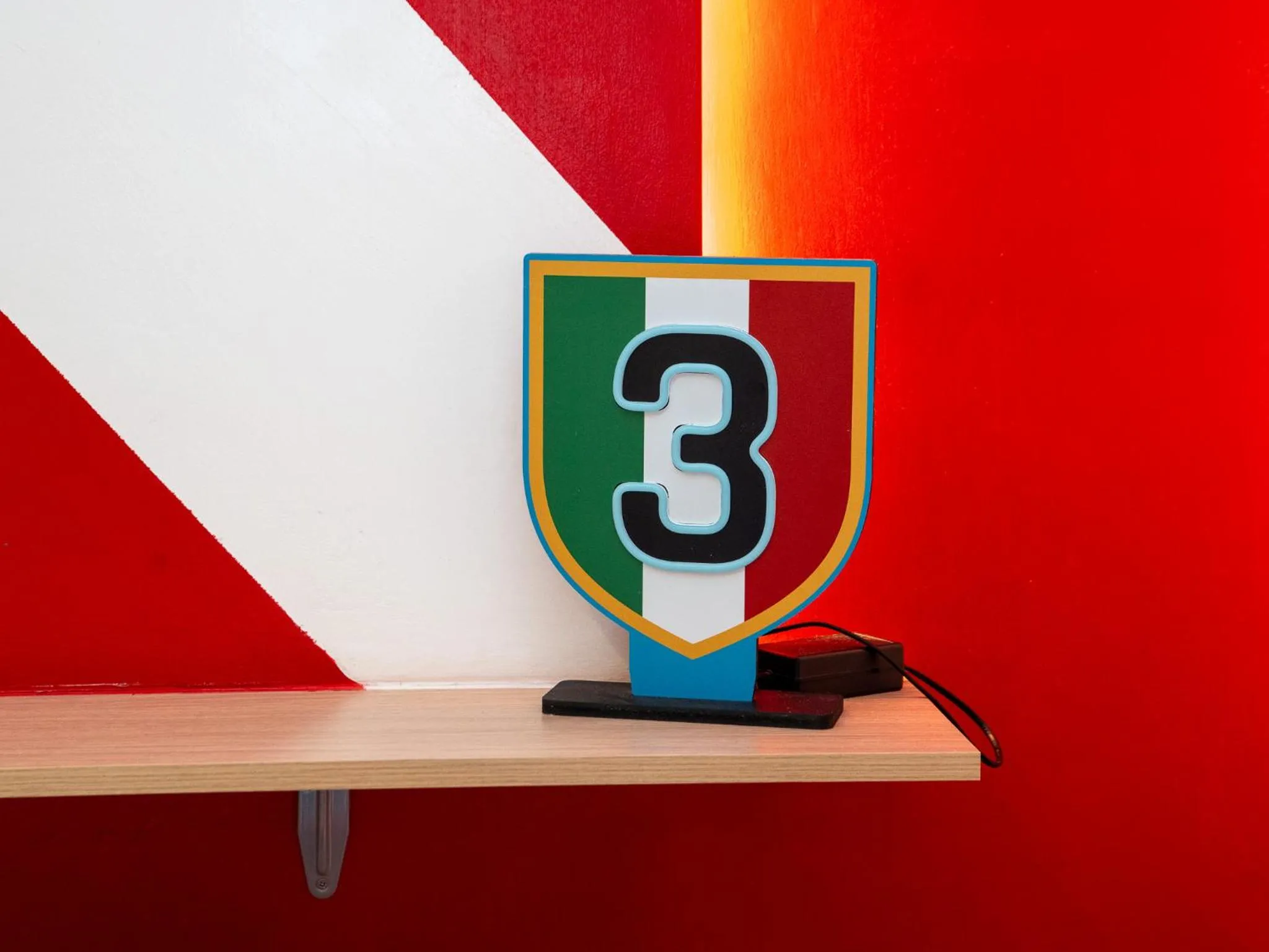 Decorative detail in B&B i Murales