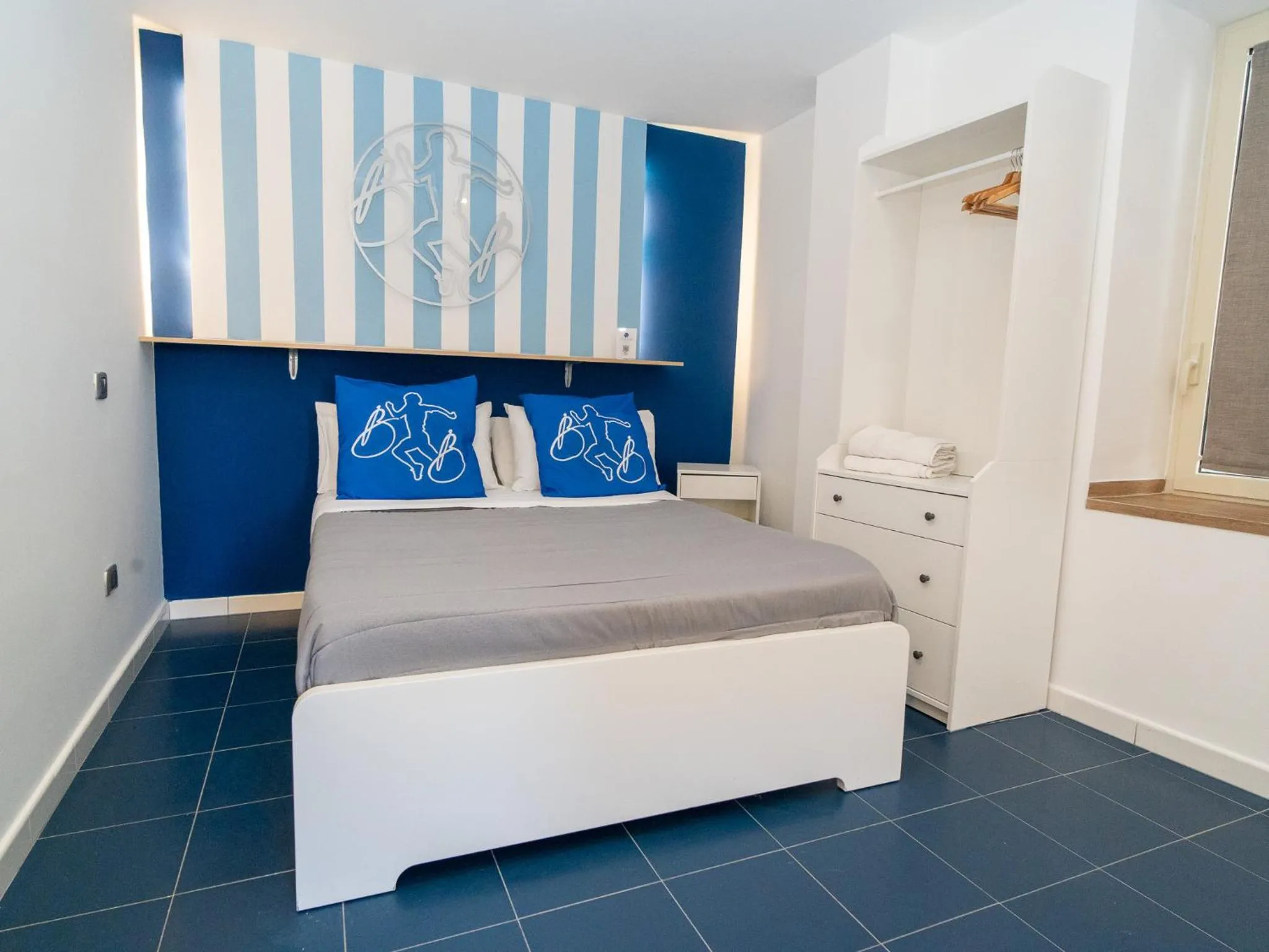 Bed in B&B i Murales