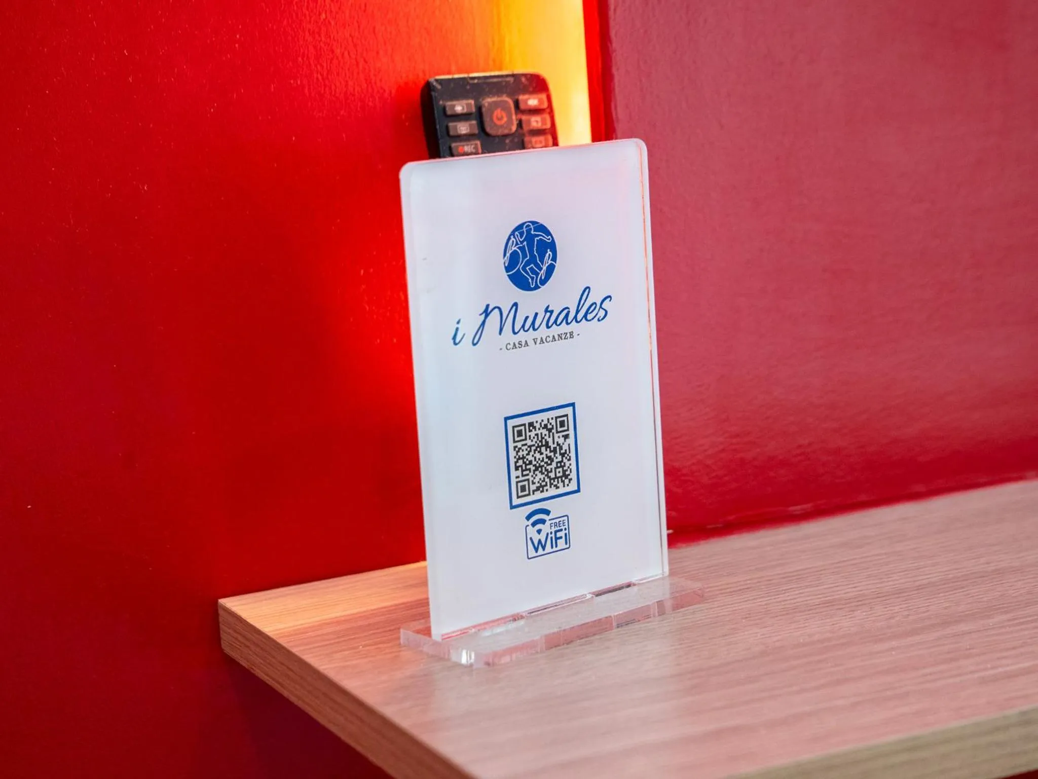 Logo/Certificate/Sign in B&B i Murales