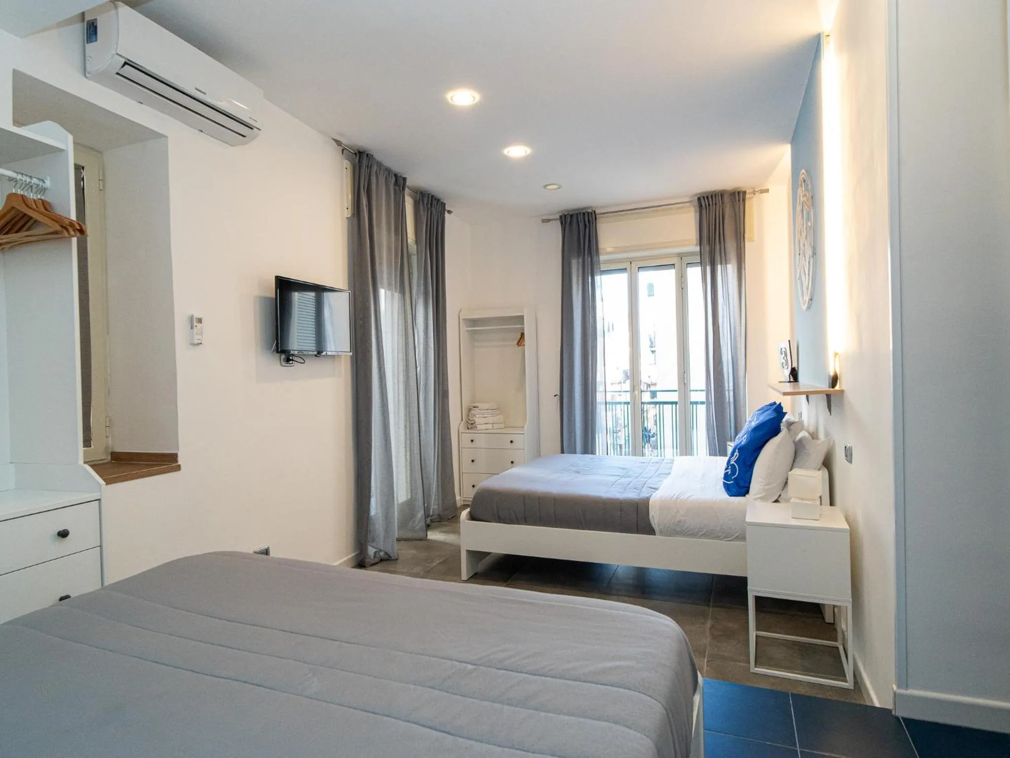 Bed in B&B i Murales