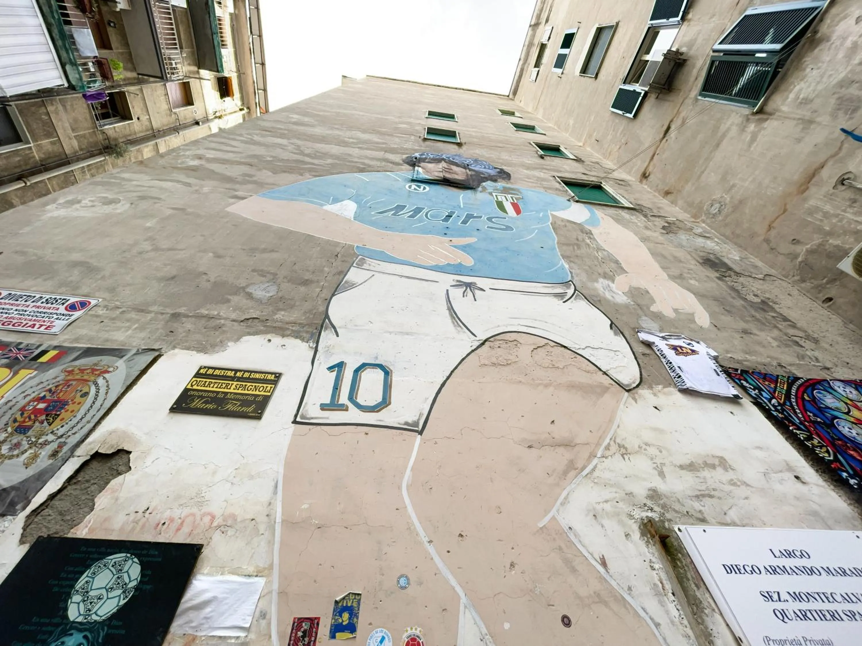 Nearby landmark in B&B i Murales