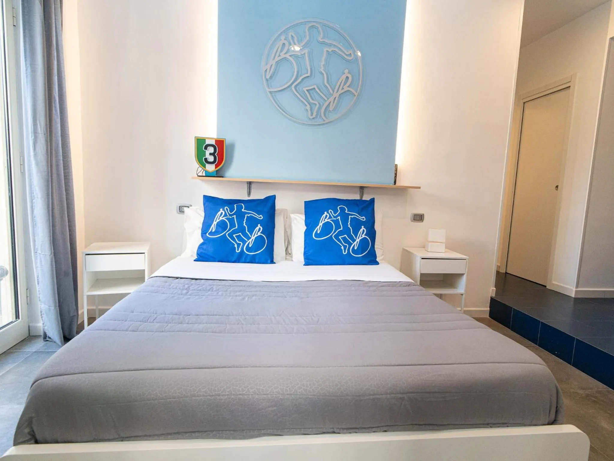 Bed in B&B i Murales