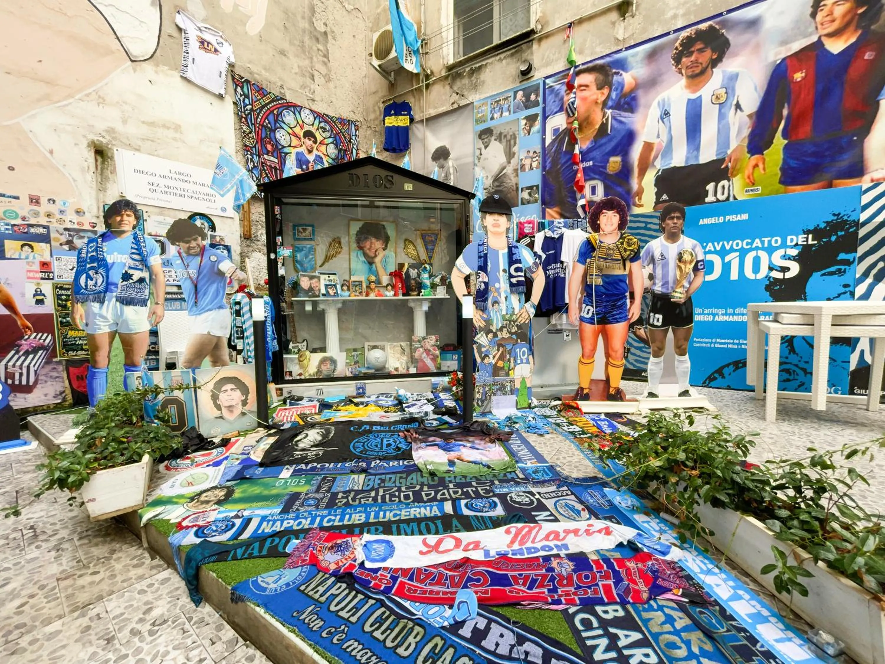 Nearby landmark in B&B i Murales