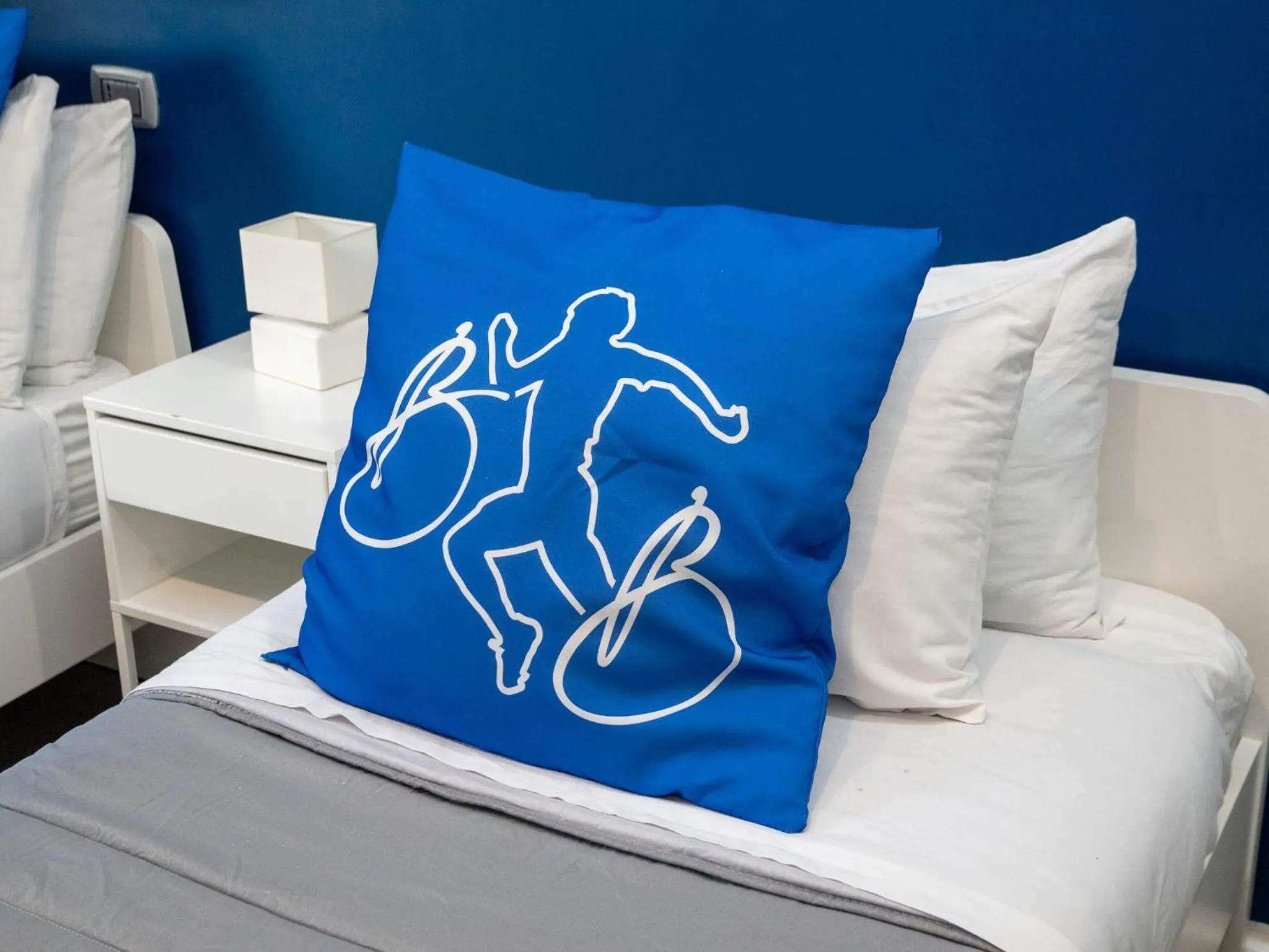 Bed in B&B i Murales