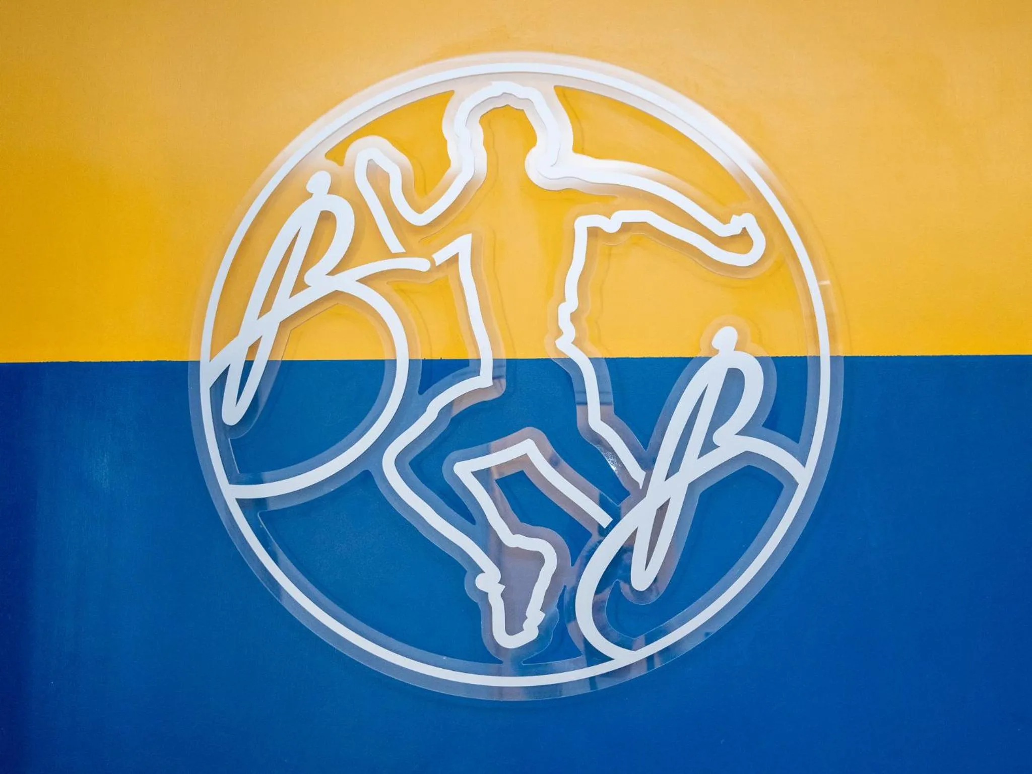 Decorative detail in B&B i Murales