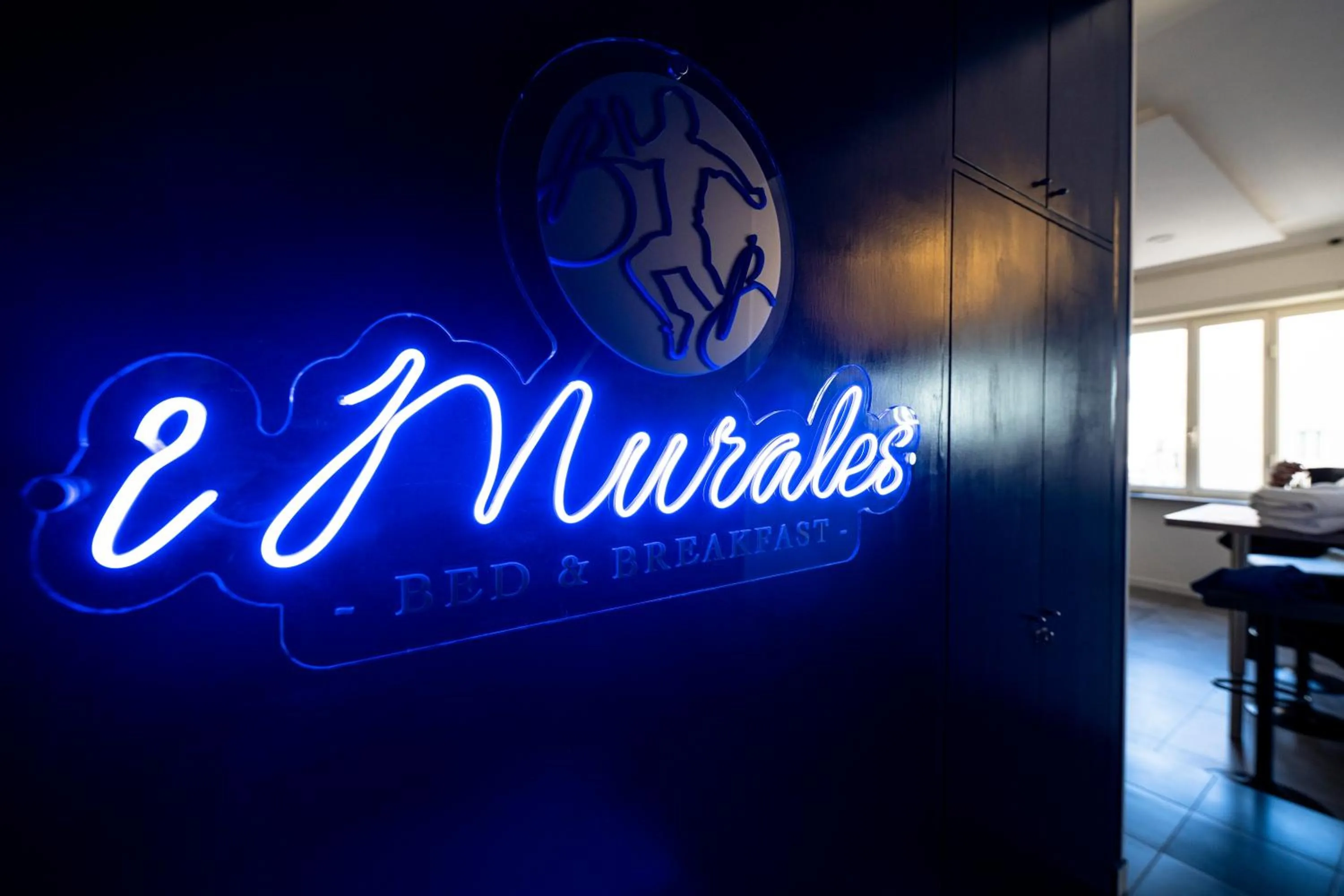 Property logo or sign in B&B i Murales