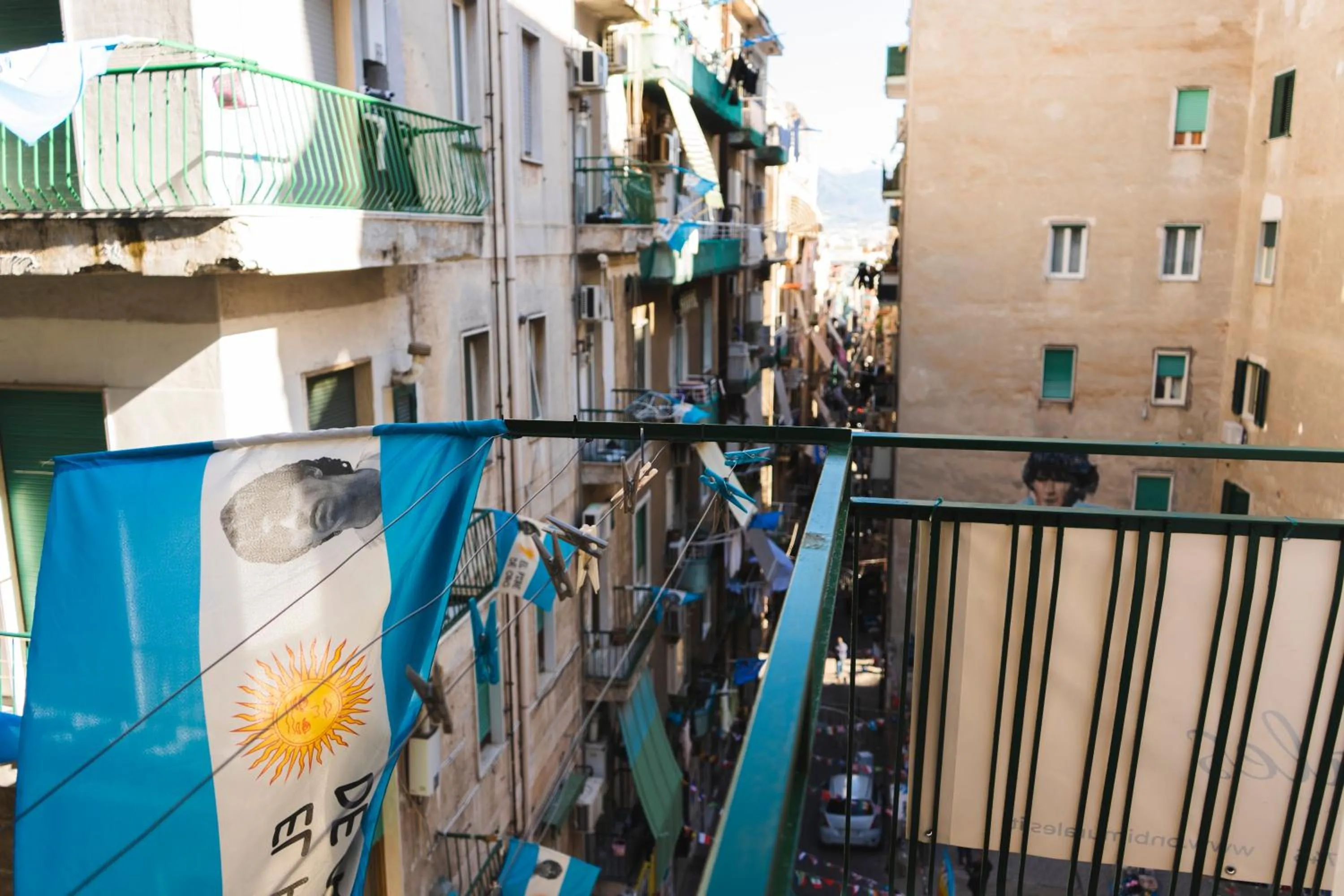 Neighbourhood in B&B i Murales