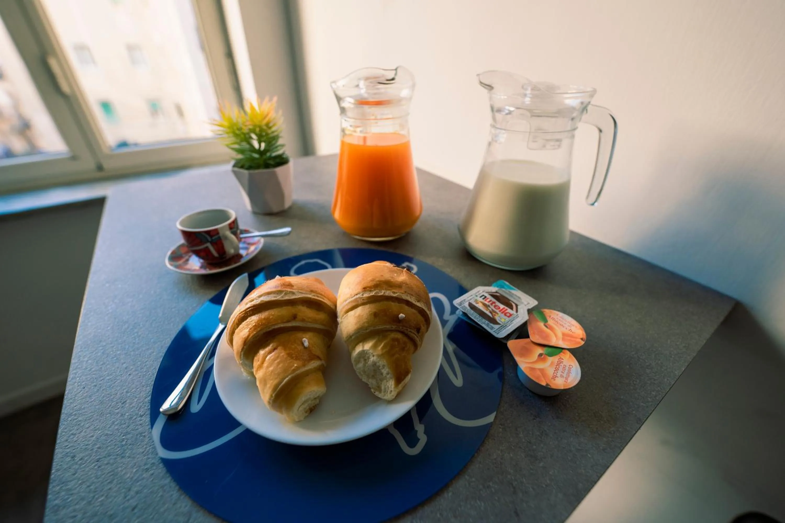 Food and drinks in B&B i Murales