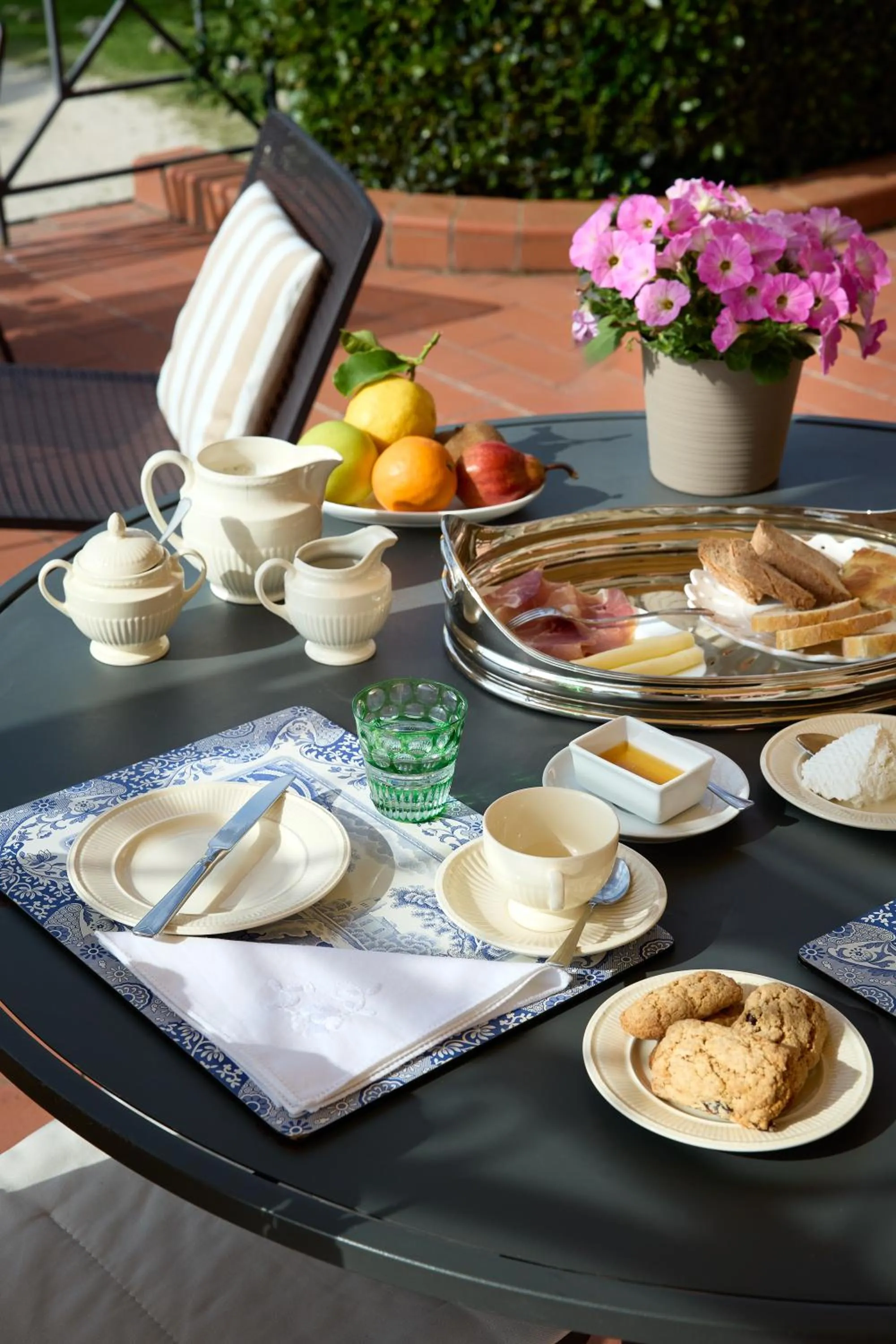 Breakfast in Albergo Villa Cristina