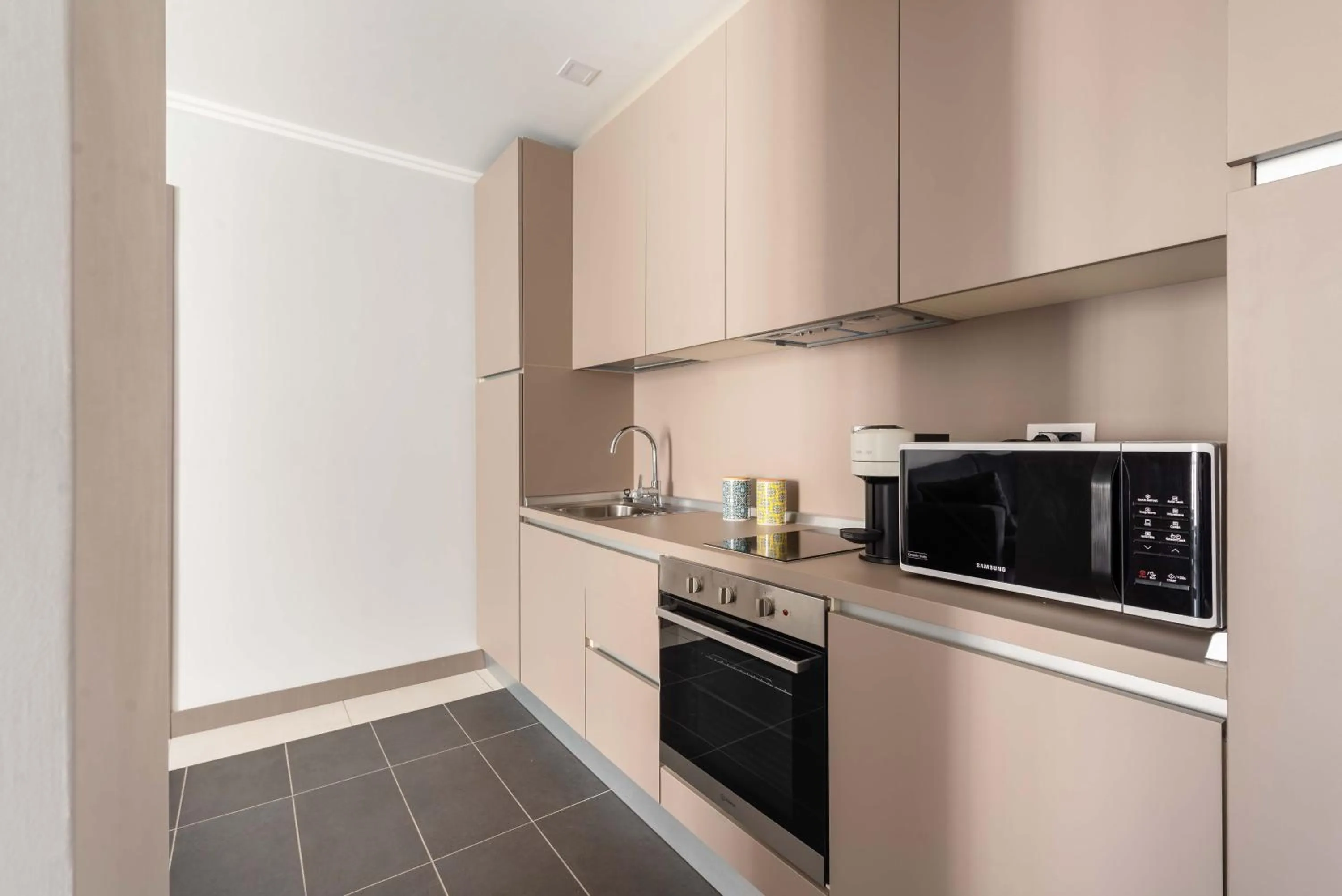 kitchen in SuityRHome Campo de' Fiori