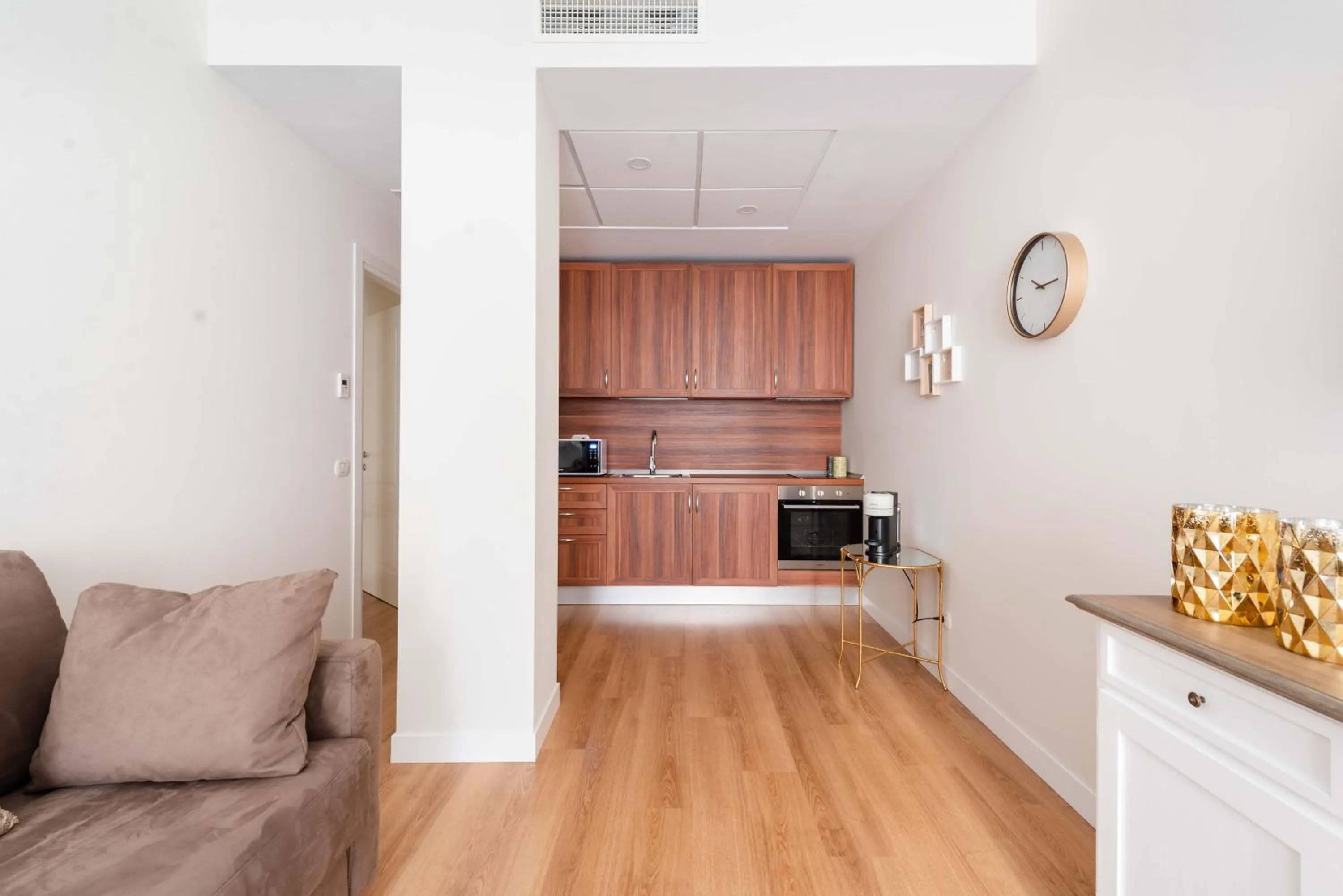 Kitchen or kitchenette in SuityRHome Campo de' Fiori