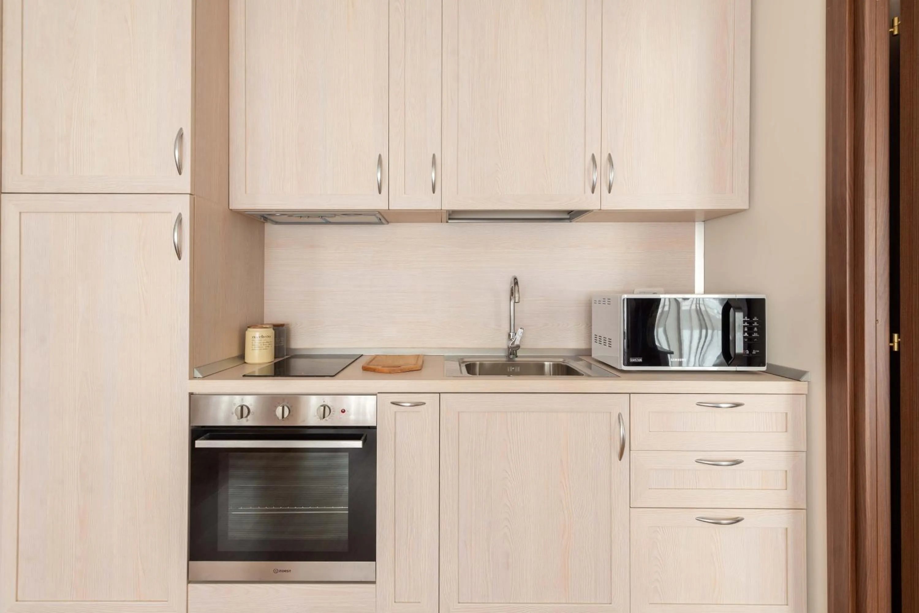 Kitchen or kitchenette in SuityRHome Campo de' Fiori