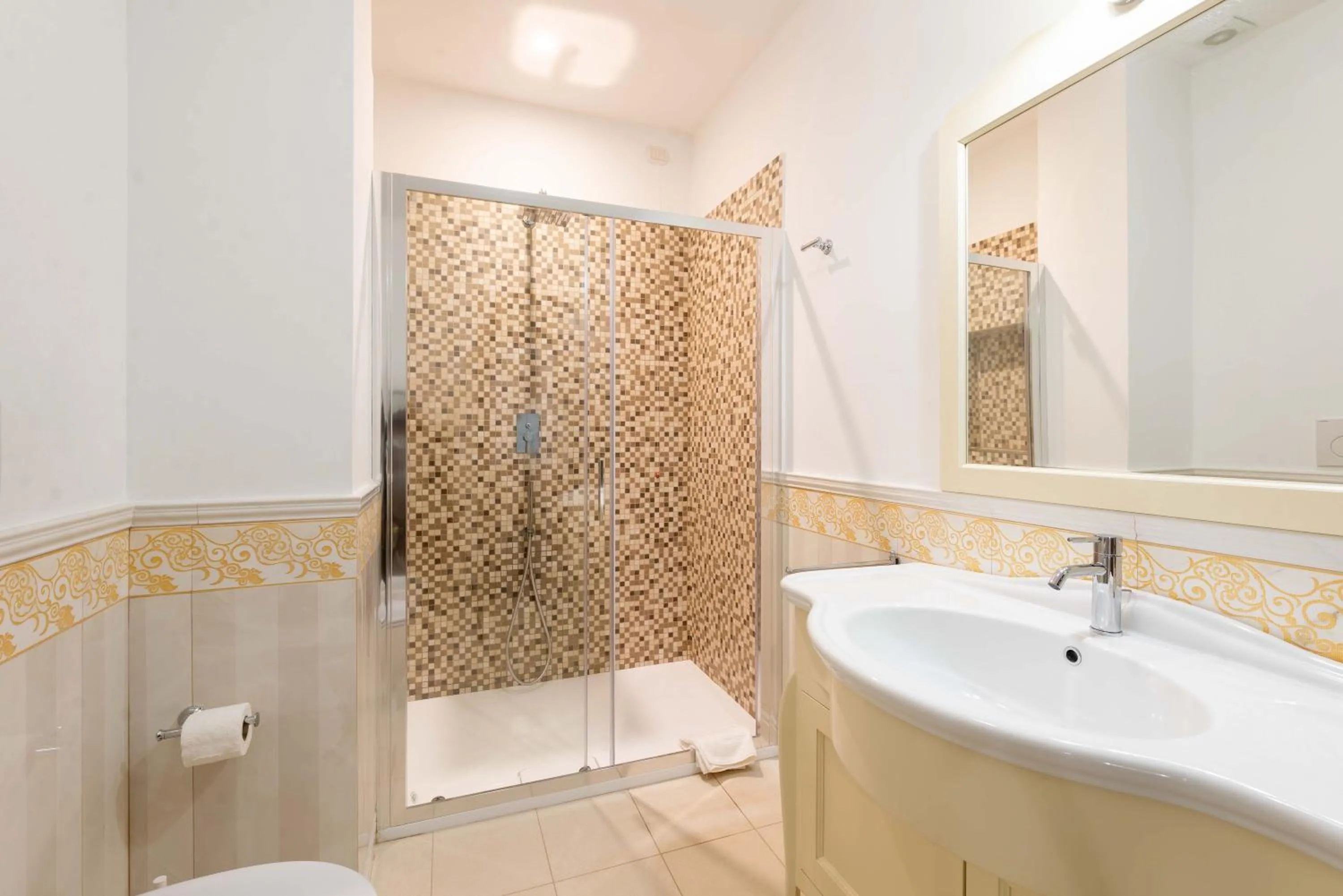 Bathroom in SuityRHome Campo de' Fiori