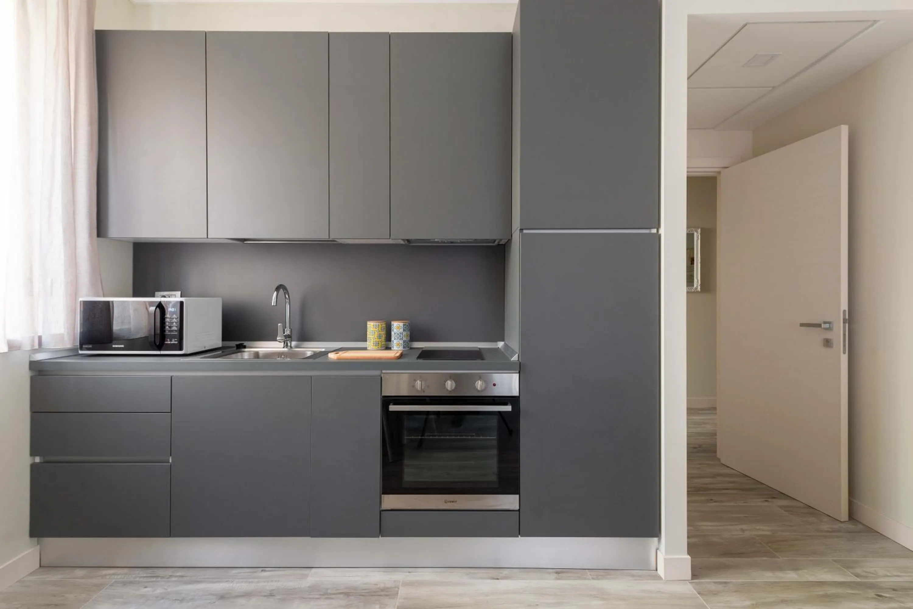 Kitchen or kitchenette in SuityRHome Campo de' Fiori