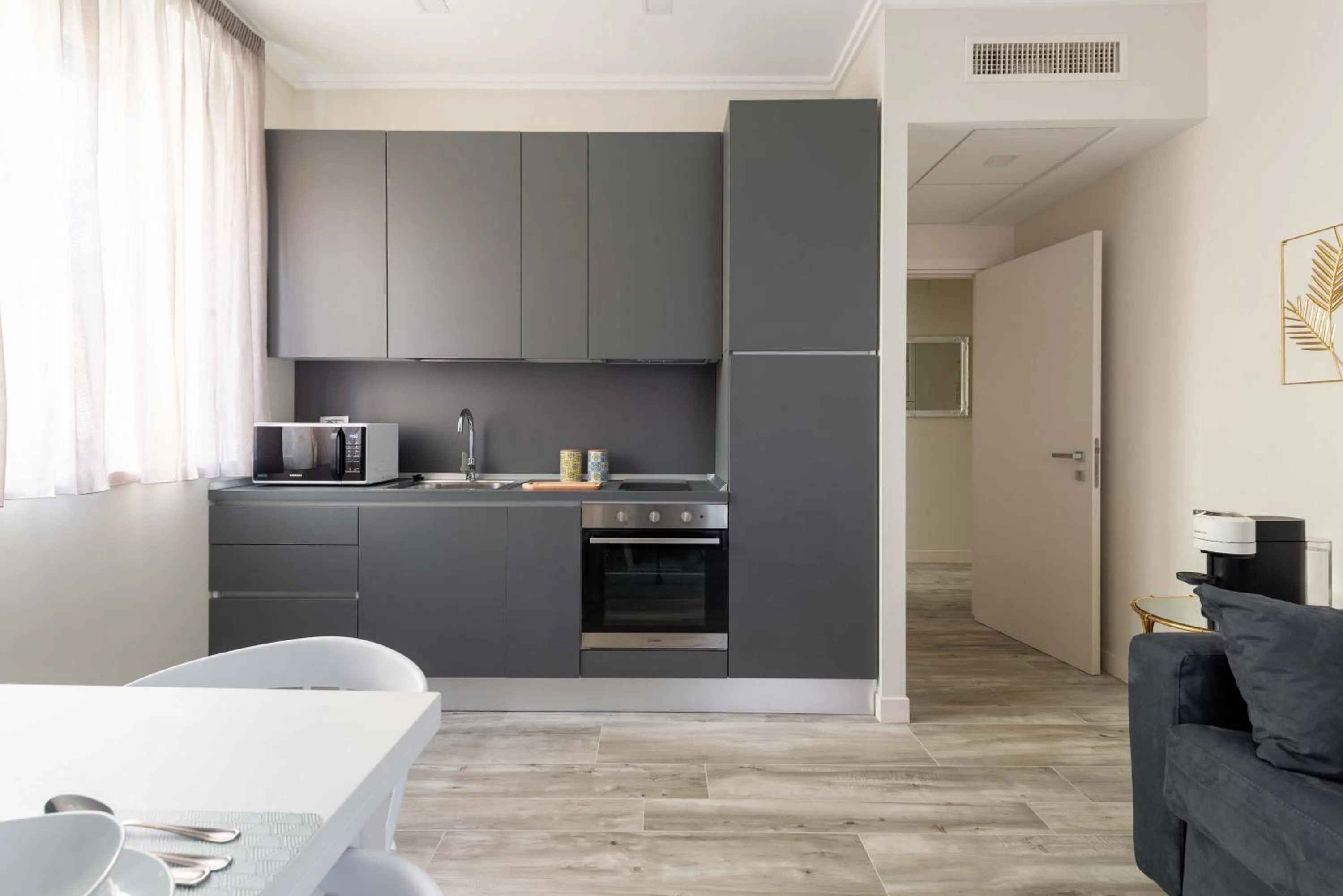 Kitchen or kitchenette in SuityRHome Campo de' Fiori