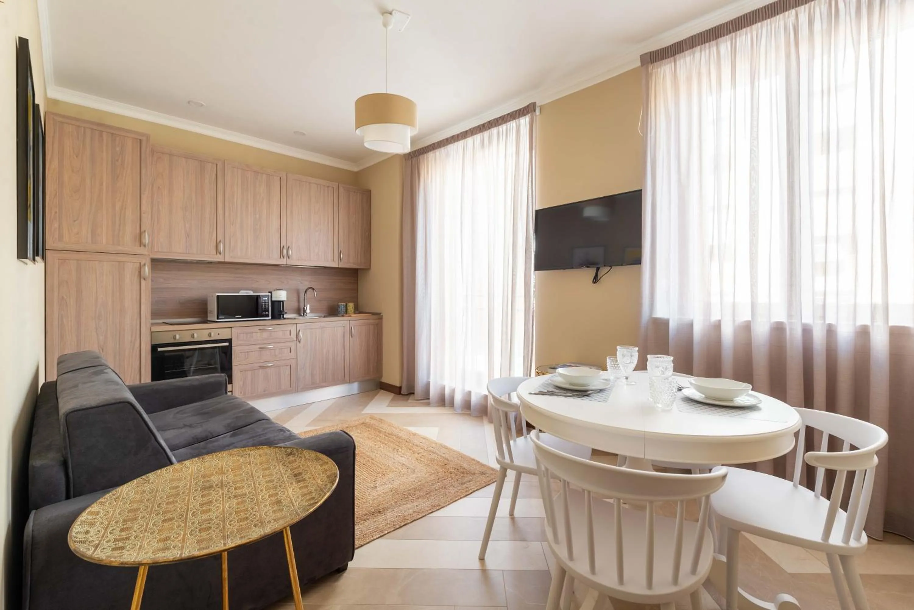 Kitchen or kitchenette in SuityRHome Campo de' Fiori